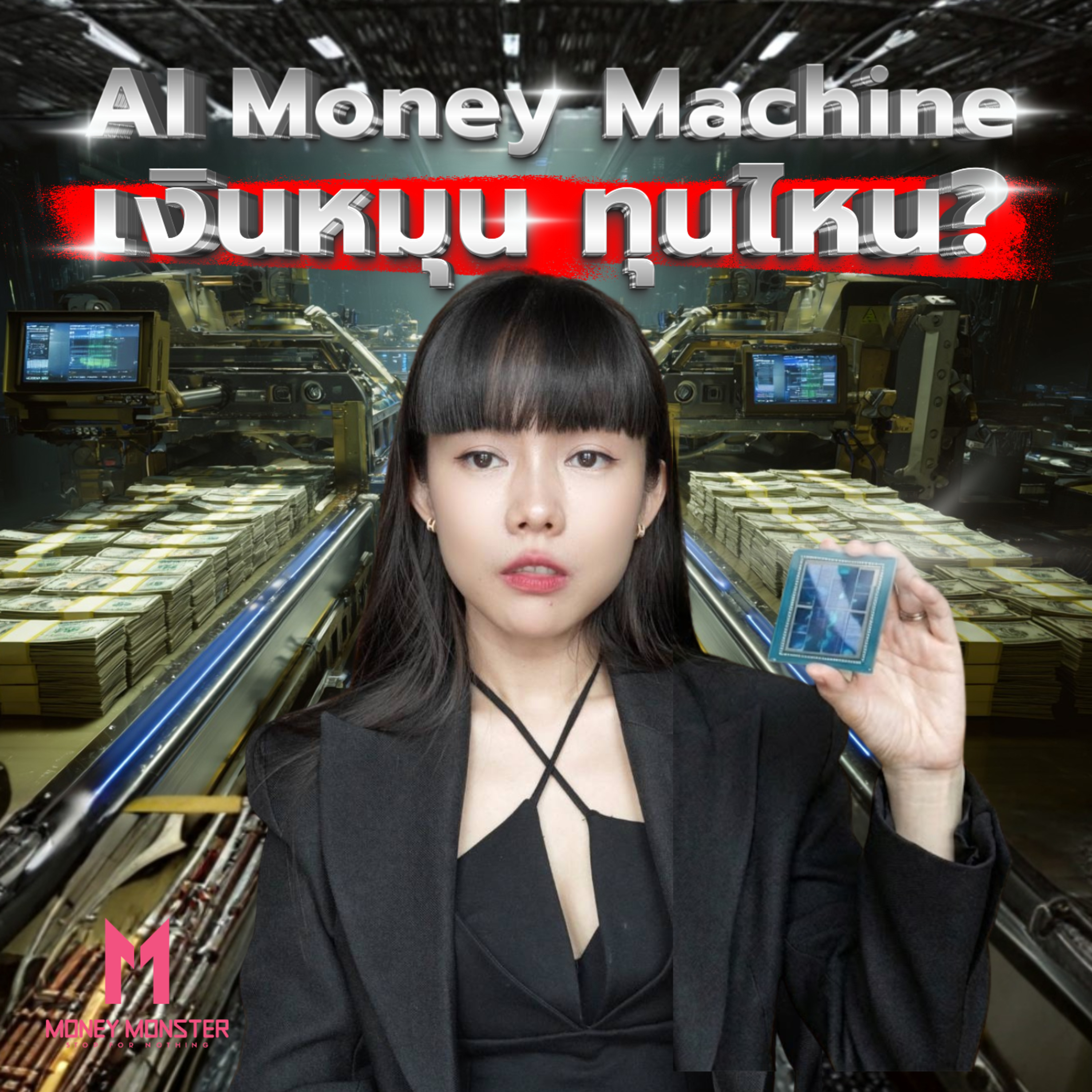 AI Money Machine เงินหมุน ทุนหนา จริงไหม? | Money Monster Podcast EP.264