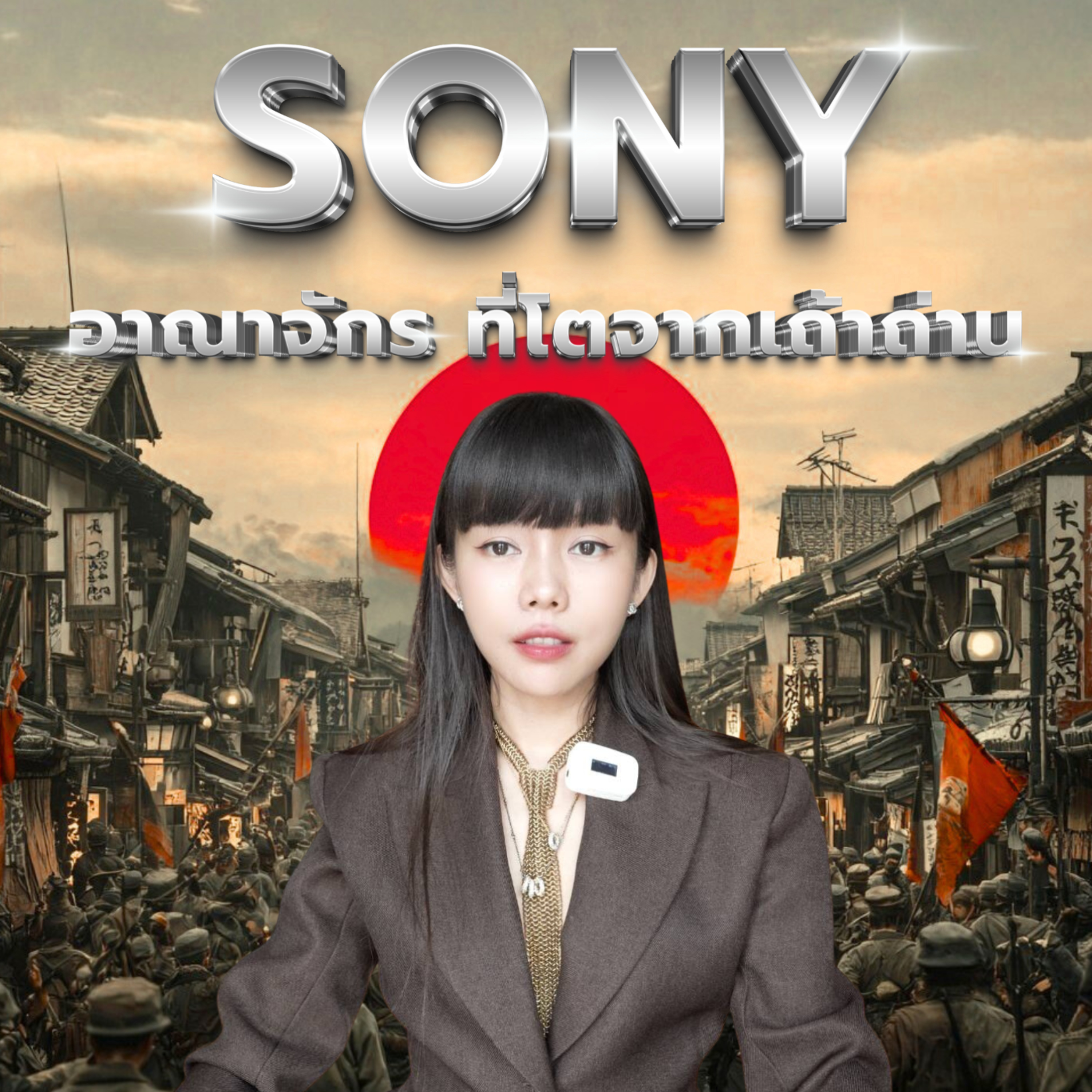 Sony จากร้านซ่อมวิทยุ สู่อาณาจักรแสนล้าน! | Money Monster Podcast EP.267