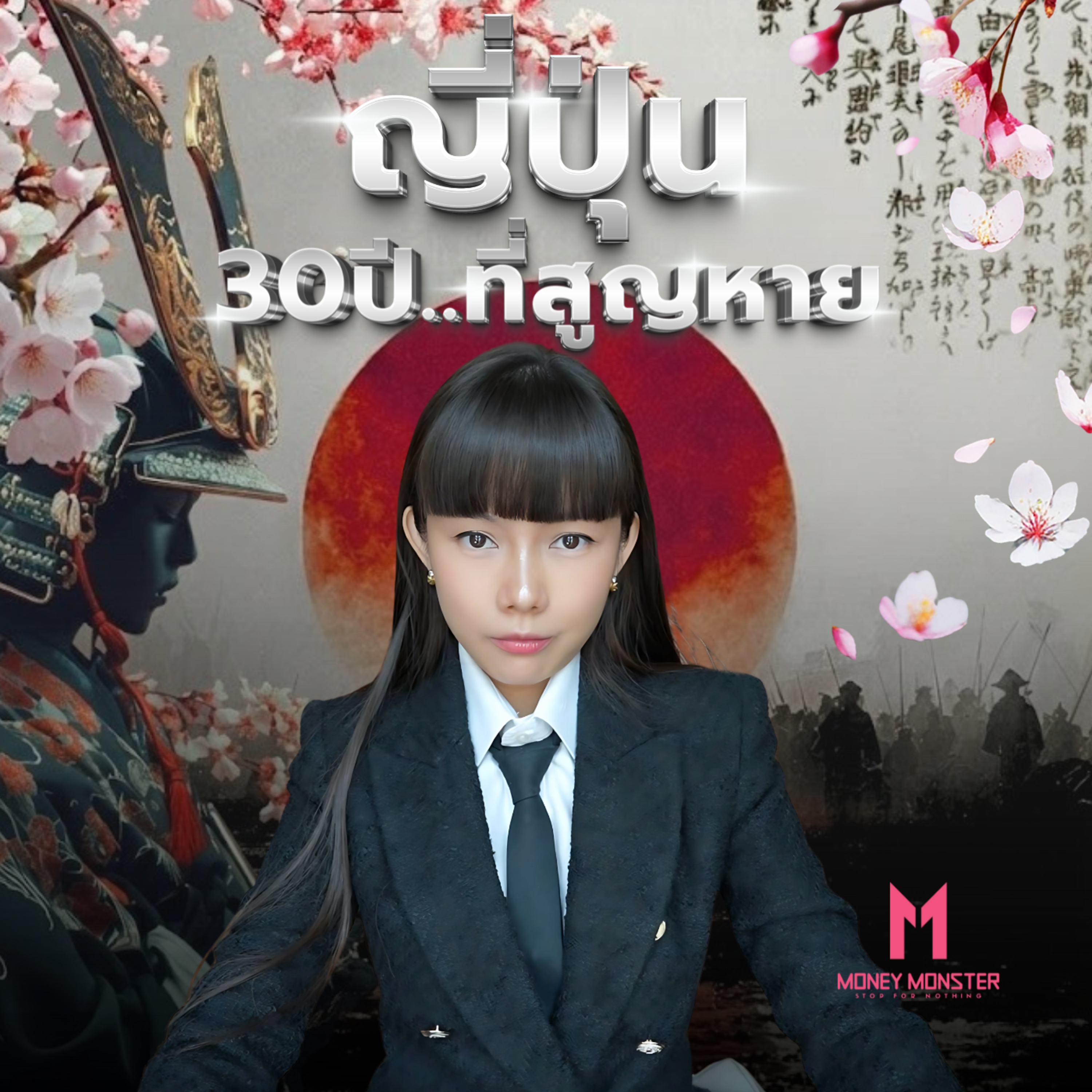 30 ปีที่หายไป! ทำไมญี่ปุ่นยังหนีไม่พ้นเงามืดเศรษฐกิจ? | Money Monster Podcast EP.273 30 ปีที่หายไป! ทำไมญี่ปุ่นยังหนีไม่พ้นเงามืดเศรษฐกิจ? | Money Monster Podcast EP.273