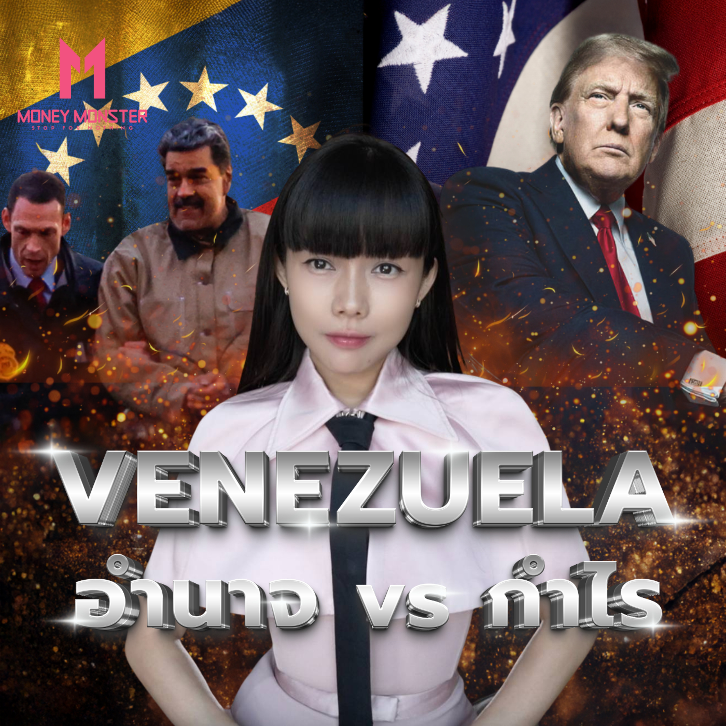 Venezuela งานฉีกกติกาโลก เพื่ออำนาจ หรือ กำไร? | Money Monster Podcast EP.285