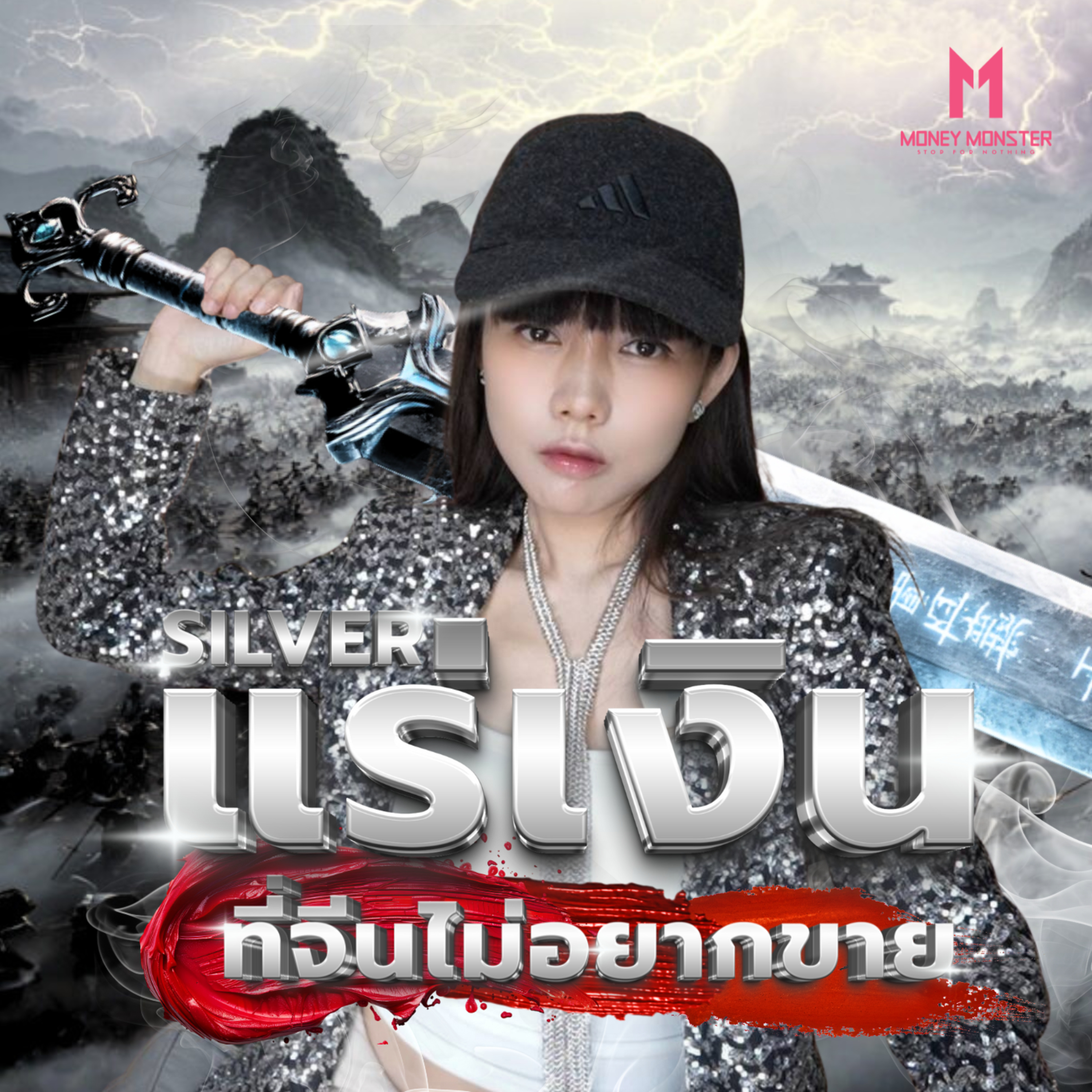 จีนงัดดาบเงิน! แร่เงิน 70% โลกอยู่ในมือจีน ทำไมต้องกลัว | Money Monster Podcast EP.287