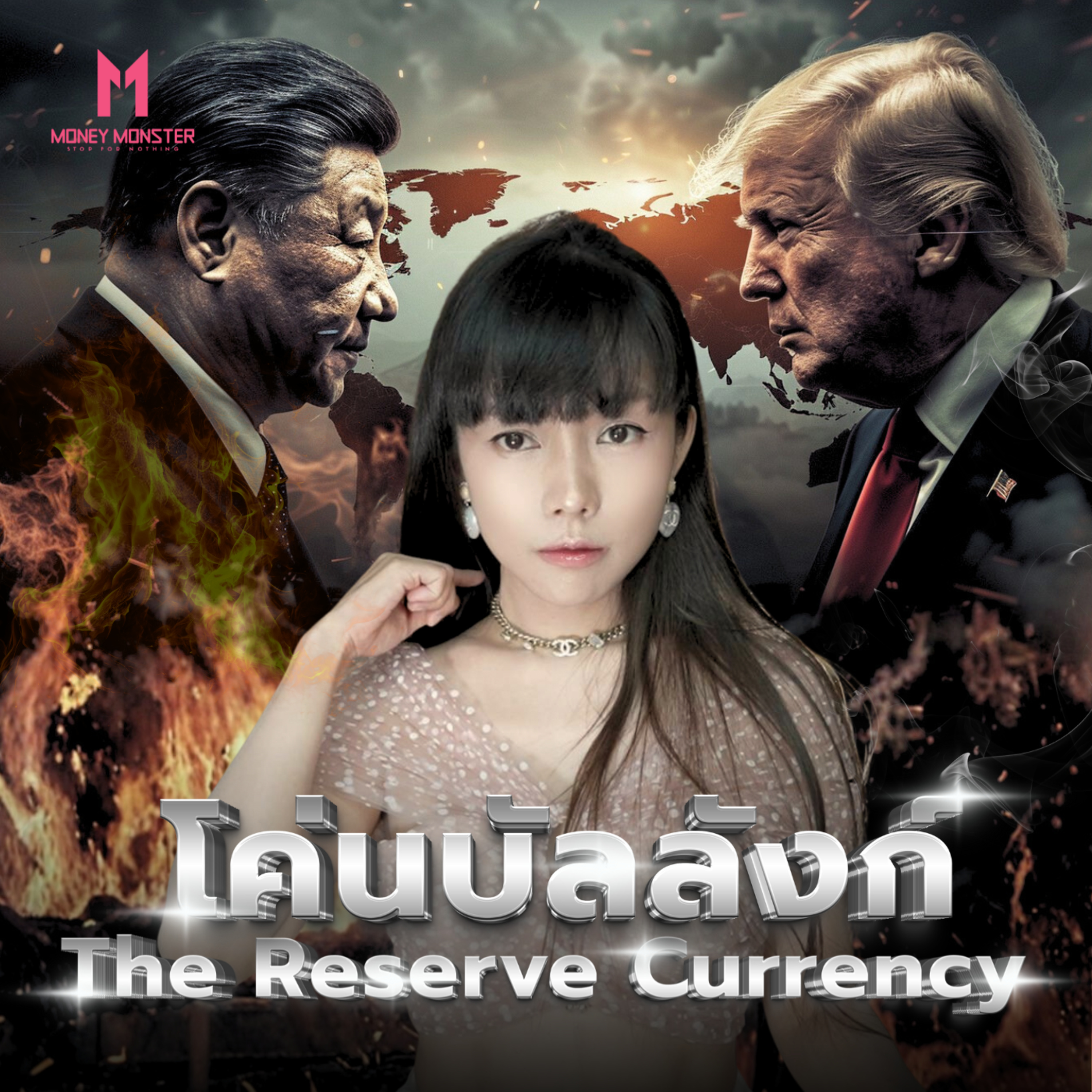 จีนประกาศ โค่นดอลลาร์ ดันหยวนเป็น Reserve Currency | Money Monster Podcast EP.297