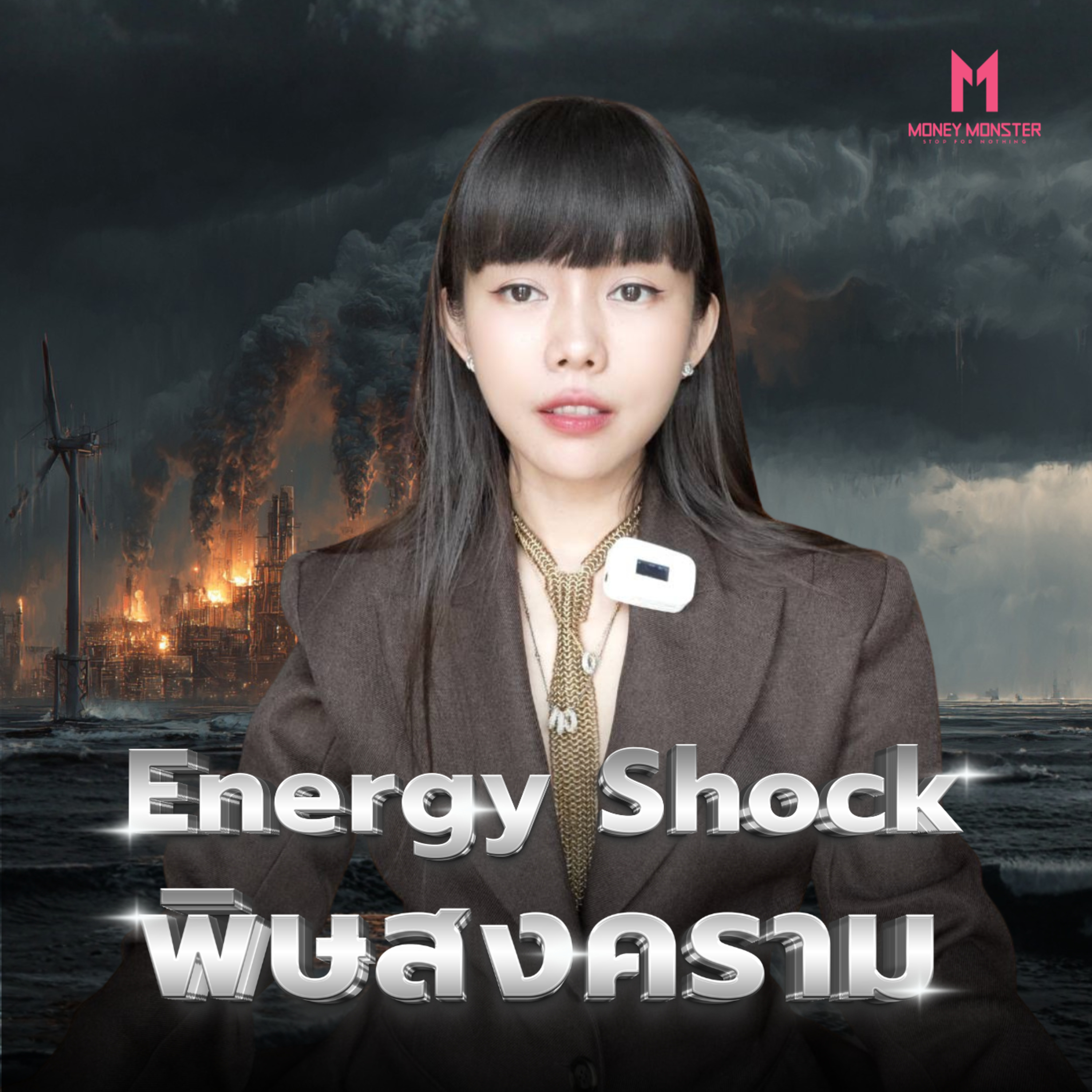 วิกฤตพลังงาน: พิษสงครามถล่มเศรษฐกิจโลก | Money Monster Podcast EP.309