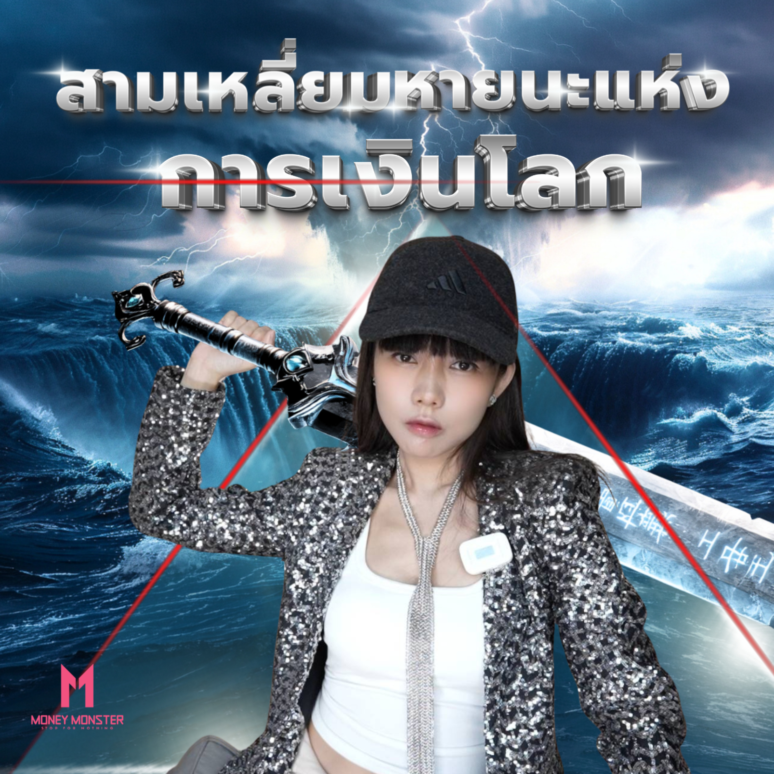 ญี่ปุ่น-AI-สงคราม 3 เสาหลัก พังระบบหนี้โลก 80 ปี! | Money Monster Podcast EP.310