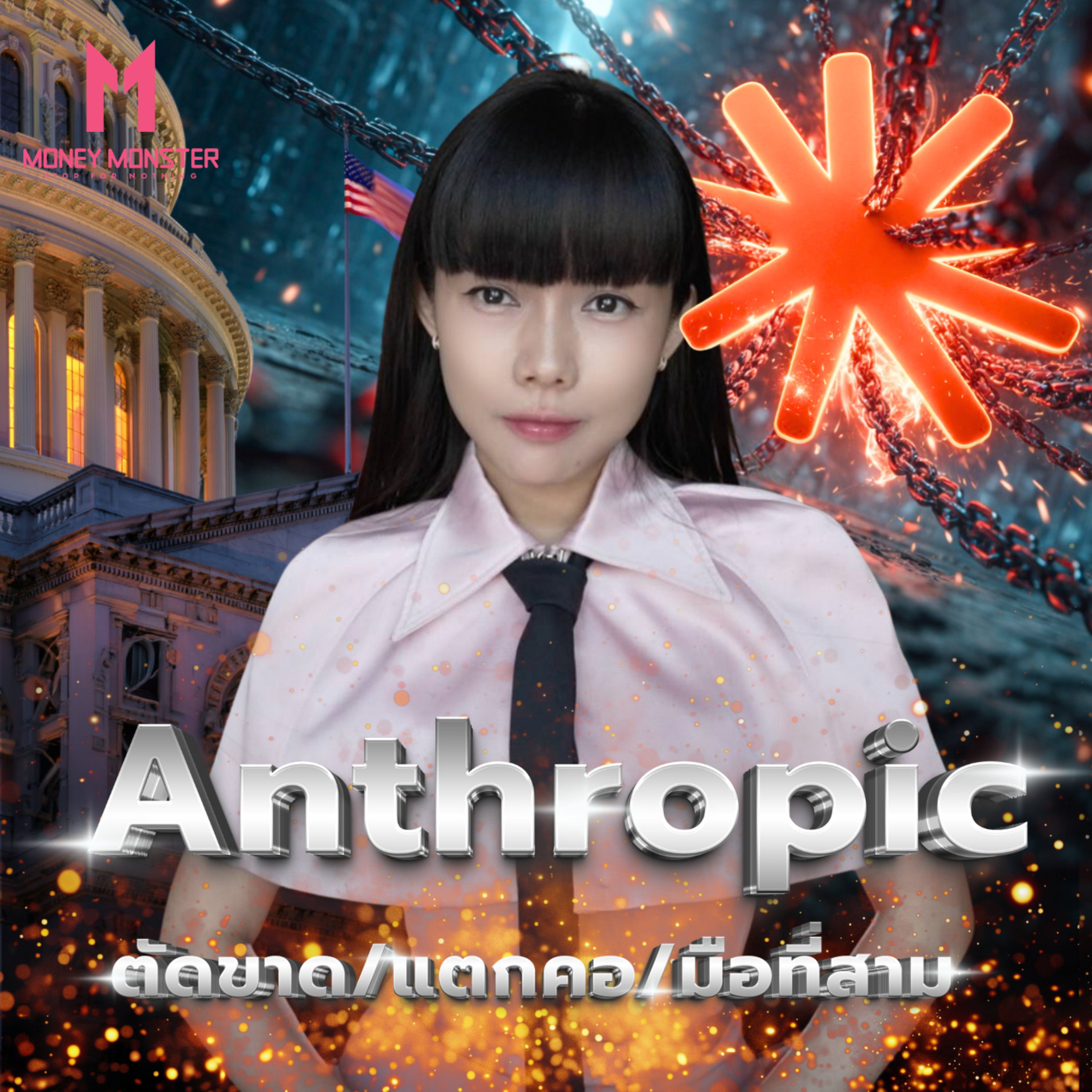Anthropic จากอาวุธลับ Pentagon สู่ศัตรูรัฐบาลสหรัฐ! | Money Monster Podcast EP.312