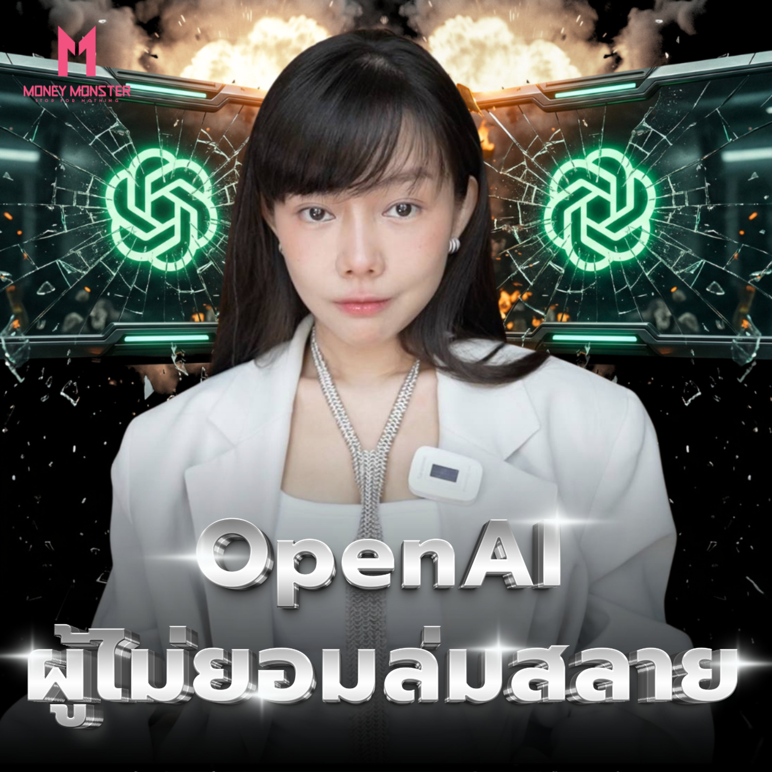 OpenAI ยังรอดไหม? 4 วิกฤตที่อาจทำให้ล่มสลาย | Money Monster Podcast EP.318