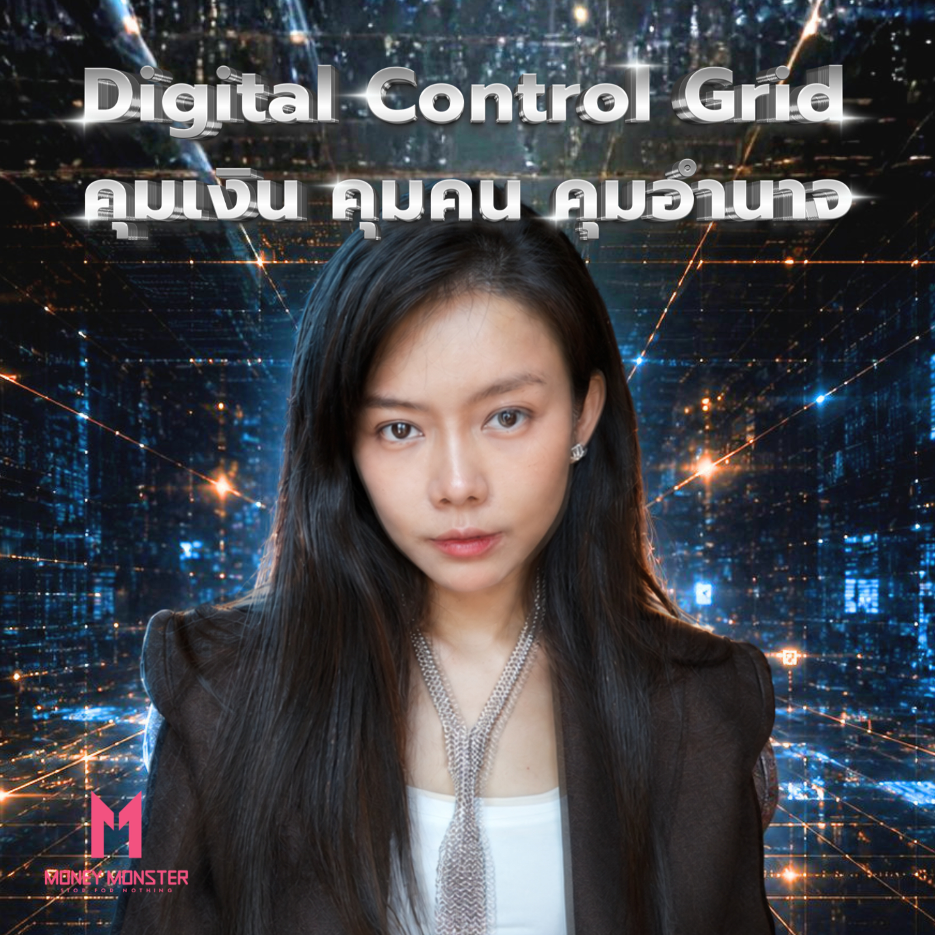 3 เสาหลัก Digital Control Grid ถ้าสมบูรณ์ ไม่ต้องมีศาล ไม่ต้องมีตำรวจ!? | Money Monster Podcast EP.339