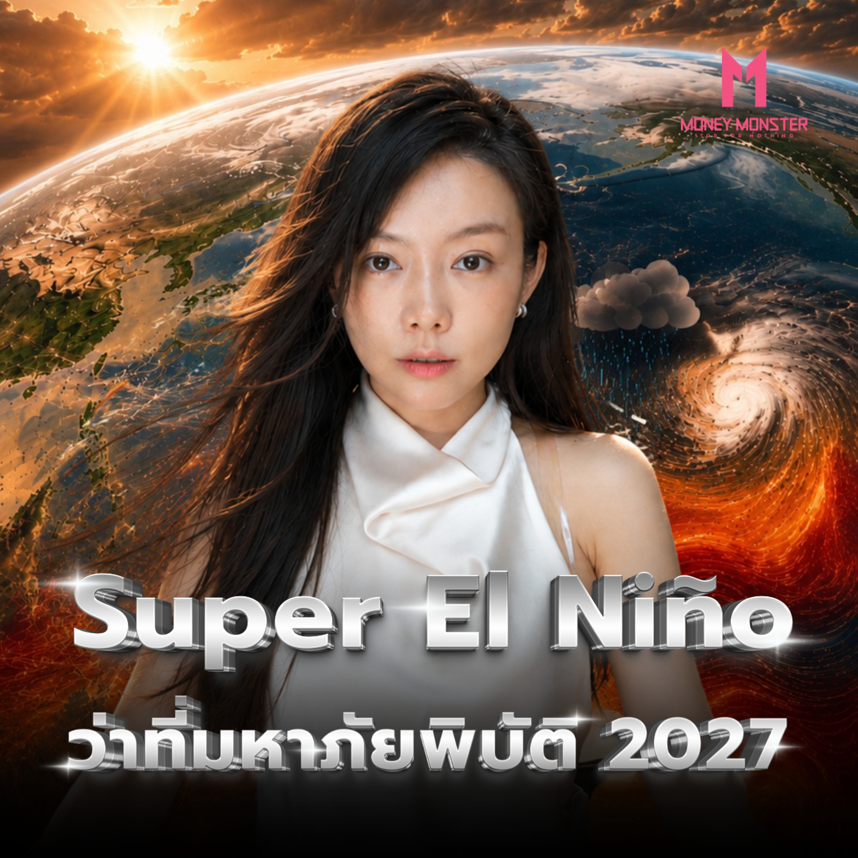 Super El Niño หนักสุดในรอบ 150 ปี อาจจะกำลังก่อตัว! | Money Monster Podcast EP.343