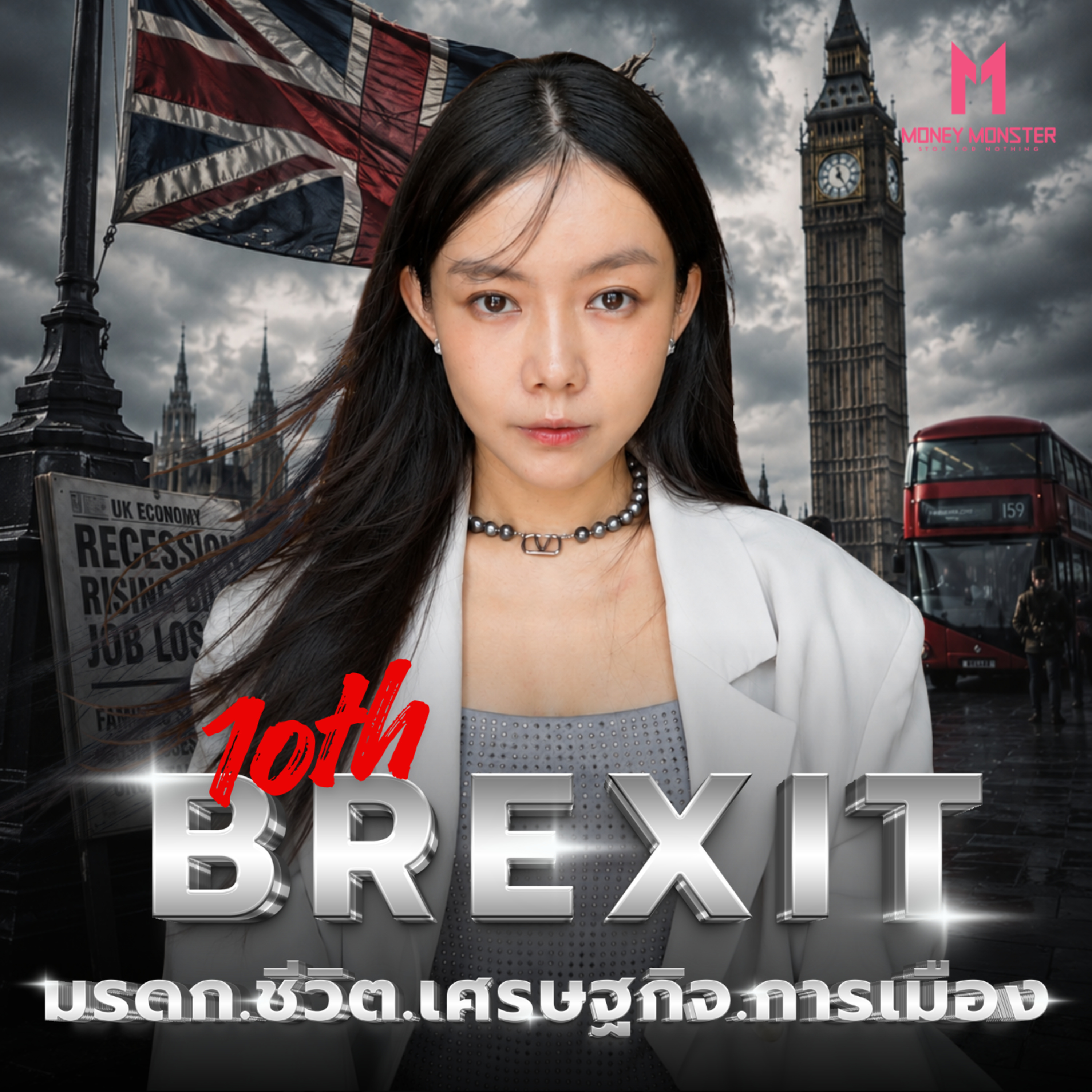 Brexit 10 ปี นายก 7 คน ราคาที่อังกฤษต้องจ่าย | Money Monster Podcast EP.356