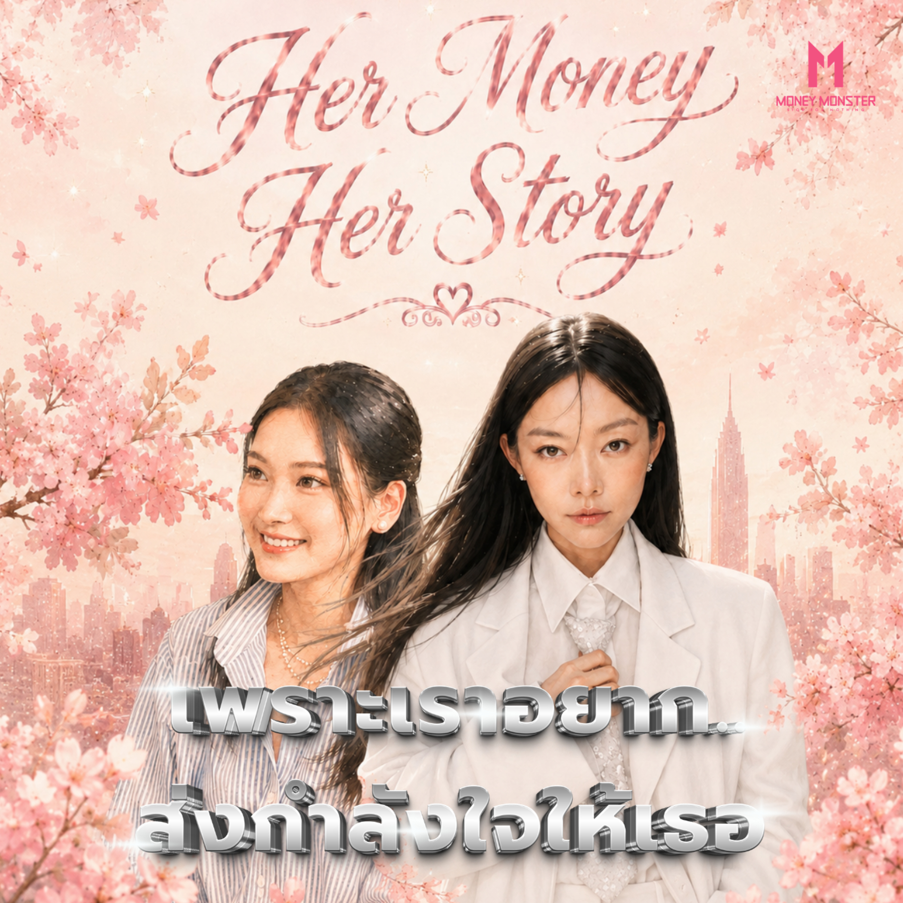 งานการเงินที่ไม่มีสไลด์ มีแต่น้ำแข็ง กับแผลที่ไม่เคยรักษา Her Money Her Story | Money Monster Podcast EP.358