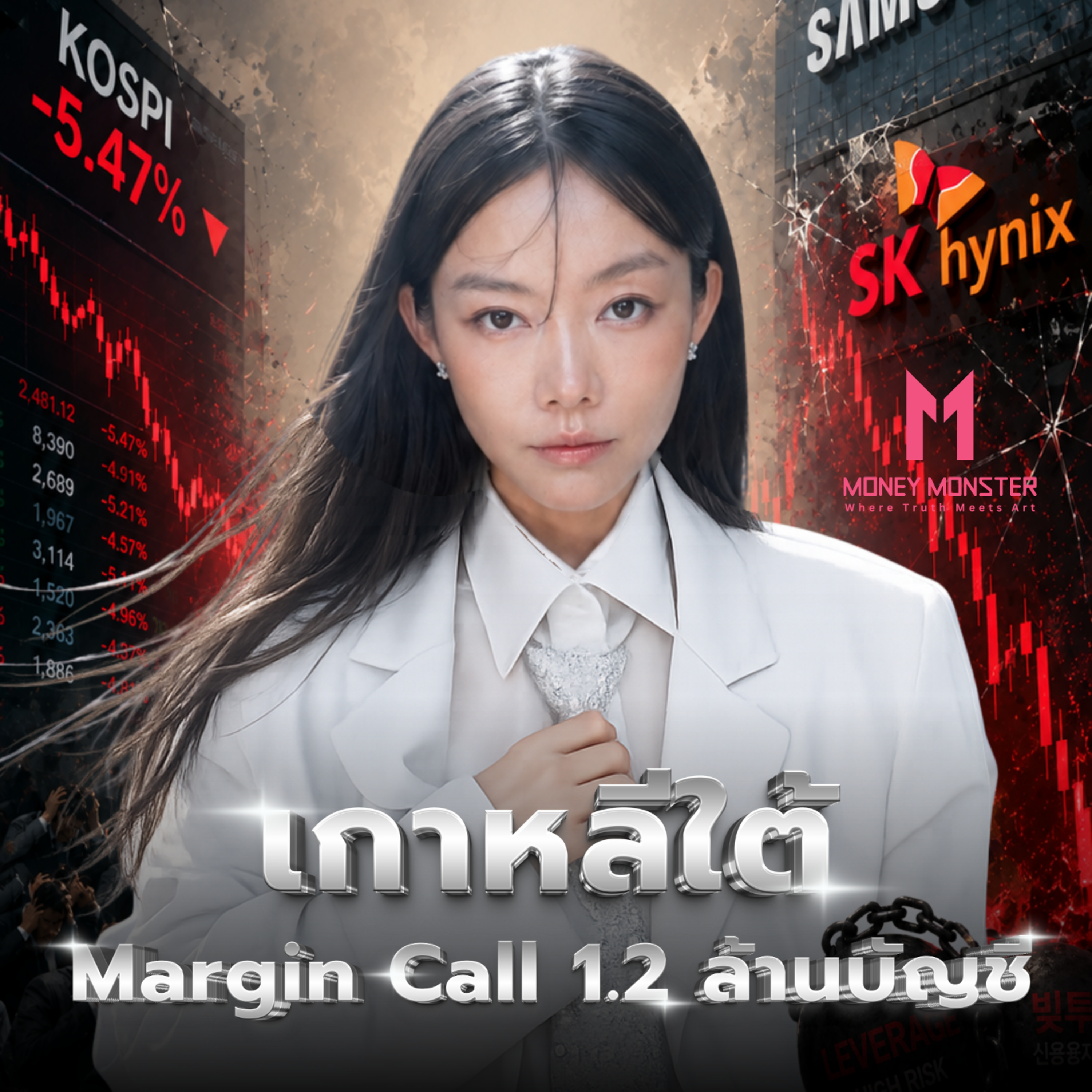 KOSPI แตก One Stock Leverage ETF: ระเบิดเวลาล้างพอร์ต | Money Monster Podcast EP.363