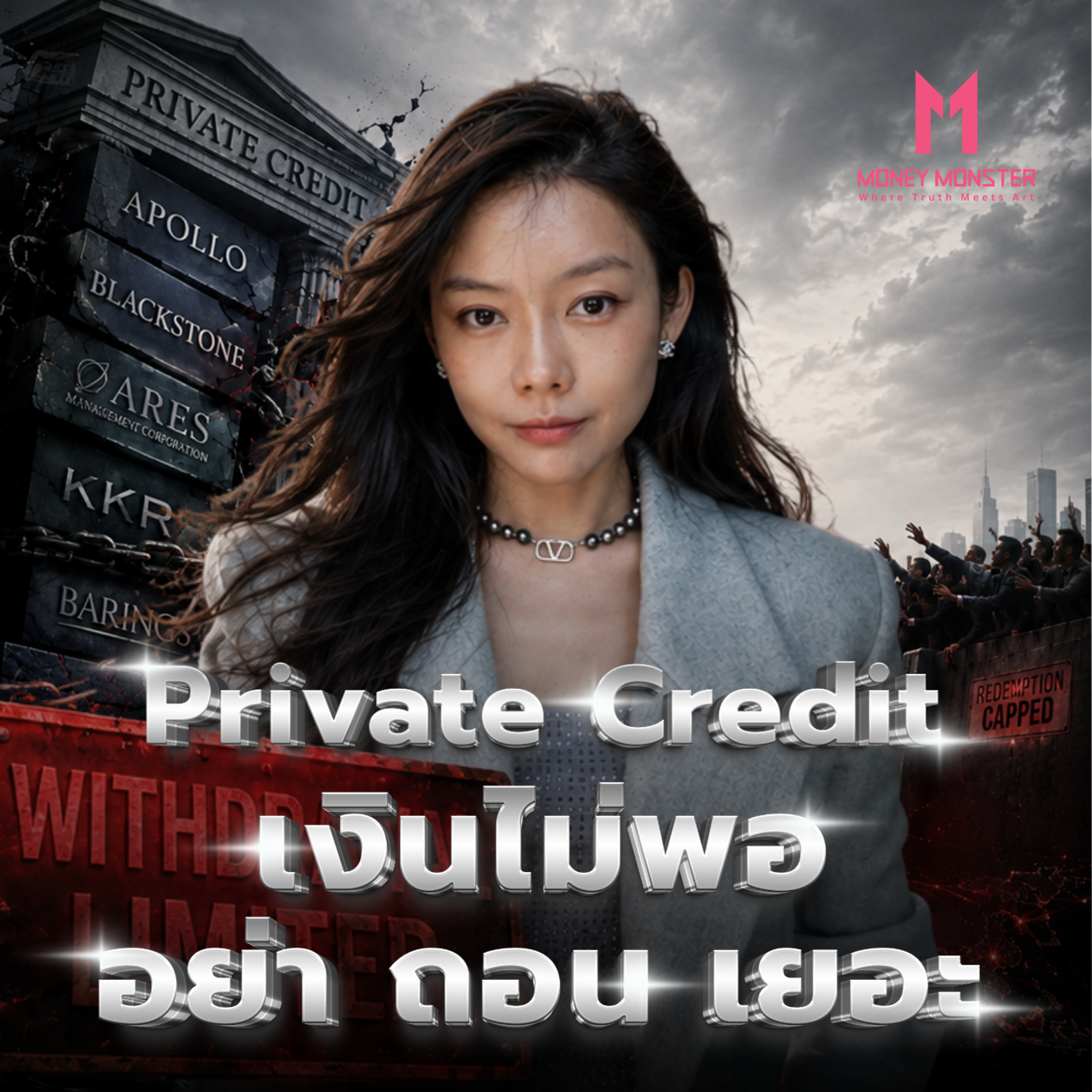 Private Credit ห้ามถอน! วิกฤติหนี้เน่า | Money Monster Podcast EP.365