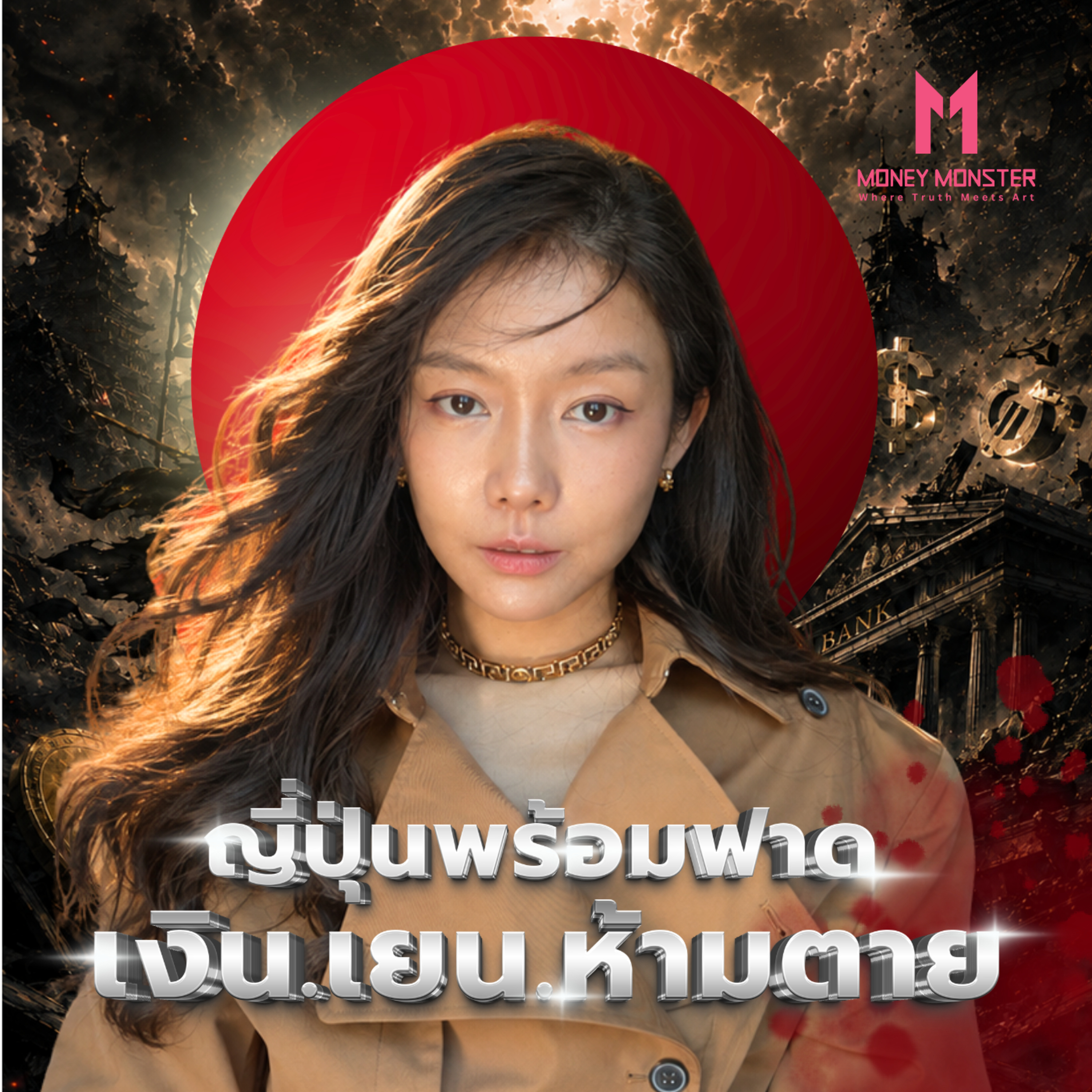 ญี่ปุ่นเรียกตั้งใจขึ้นดอกเบี้ย สินทรัพย์เครดิตทั่วโลก เตรียมตัวร่วง | Money Monster Podcast EP.366