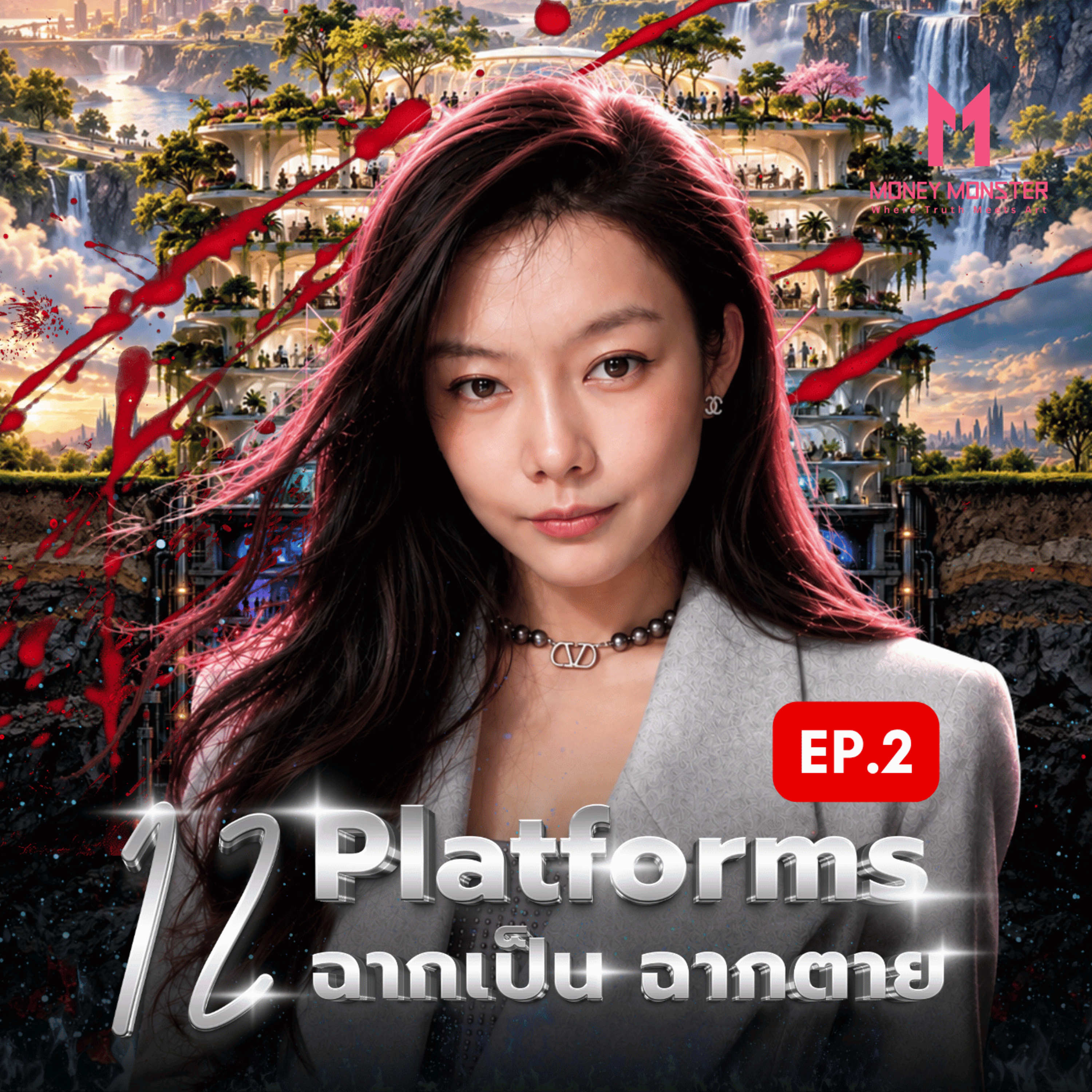 12 Platforms EP2: มนุษย์ถูก AI ขังทั้งเป็น! | Money Monster Podcast EP.383