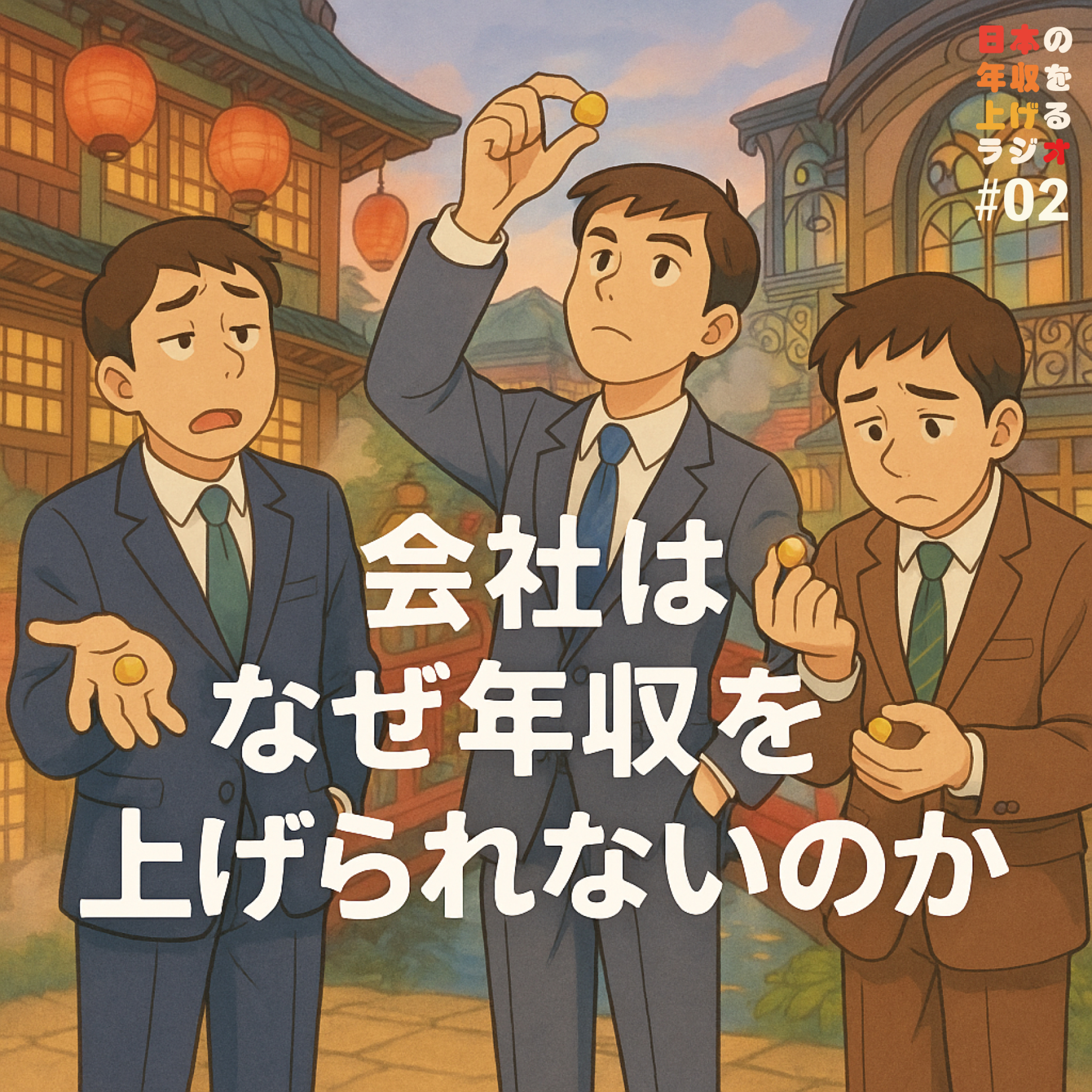 会社はなぜ年収を上げられないのか #2 episode artwork