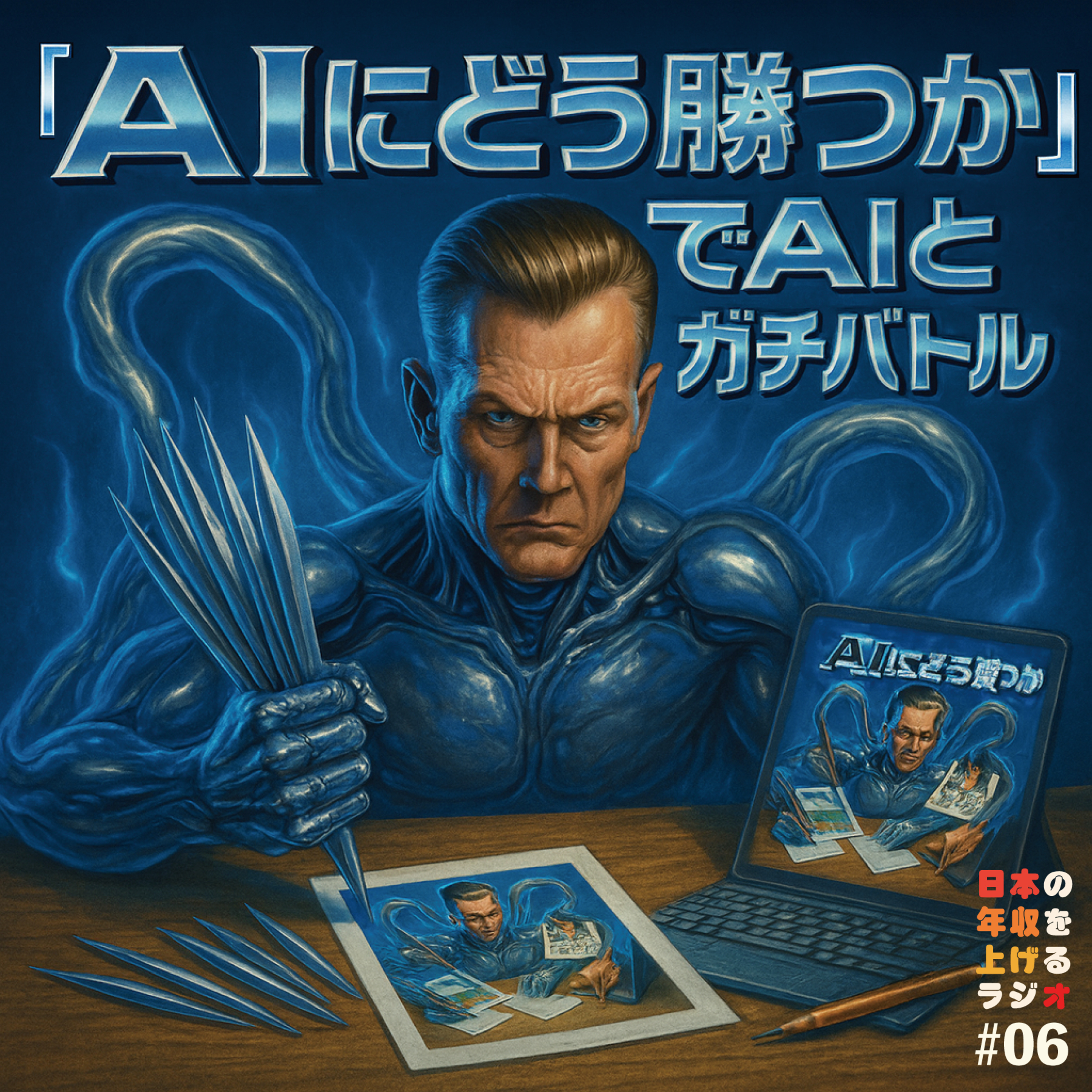 「AIにどう勝つか」でAIとガチバトル #6 episode artwork