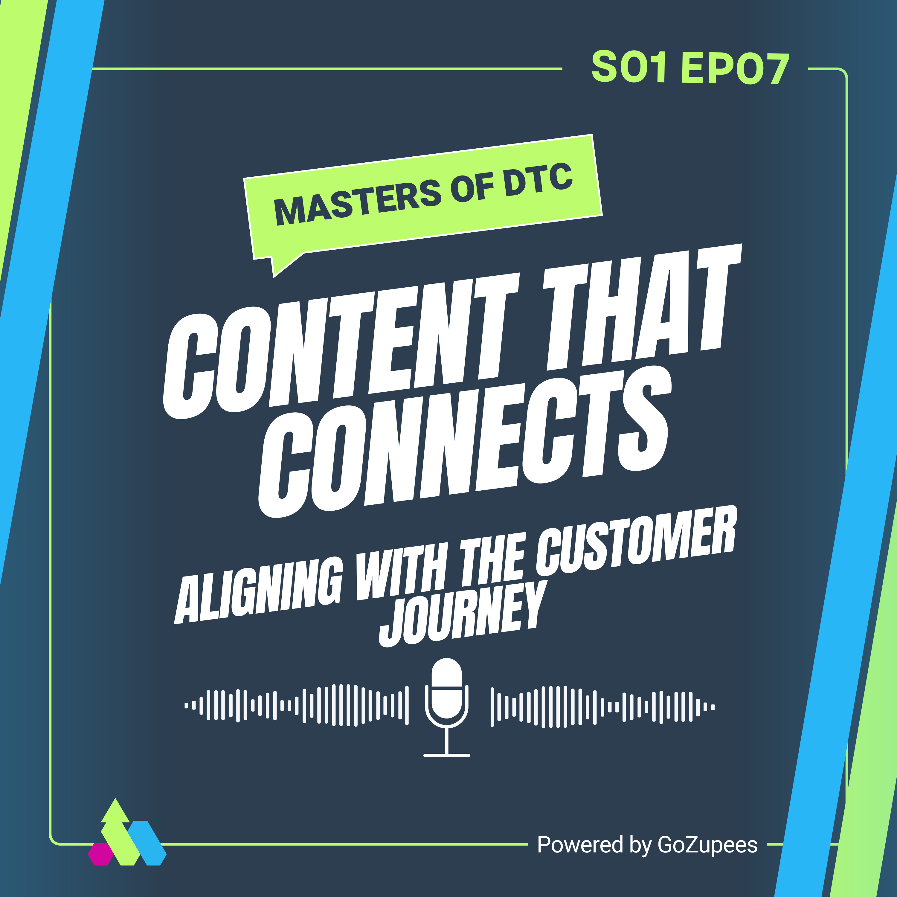 S1 EP07: Content that Connects: Aligning with the Customer Journey  episode artwork