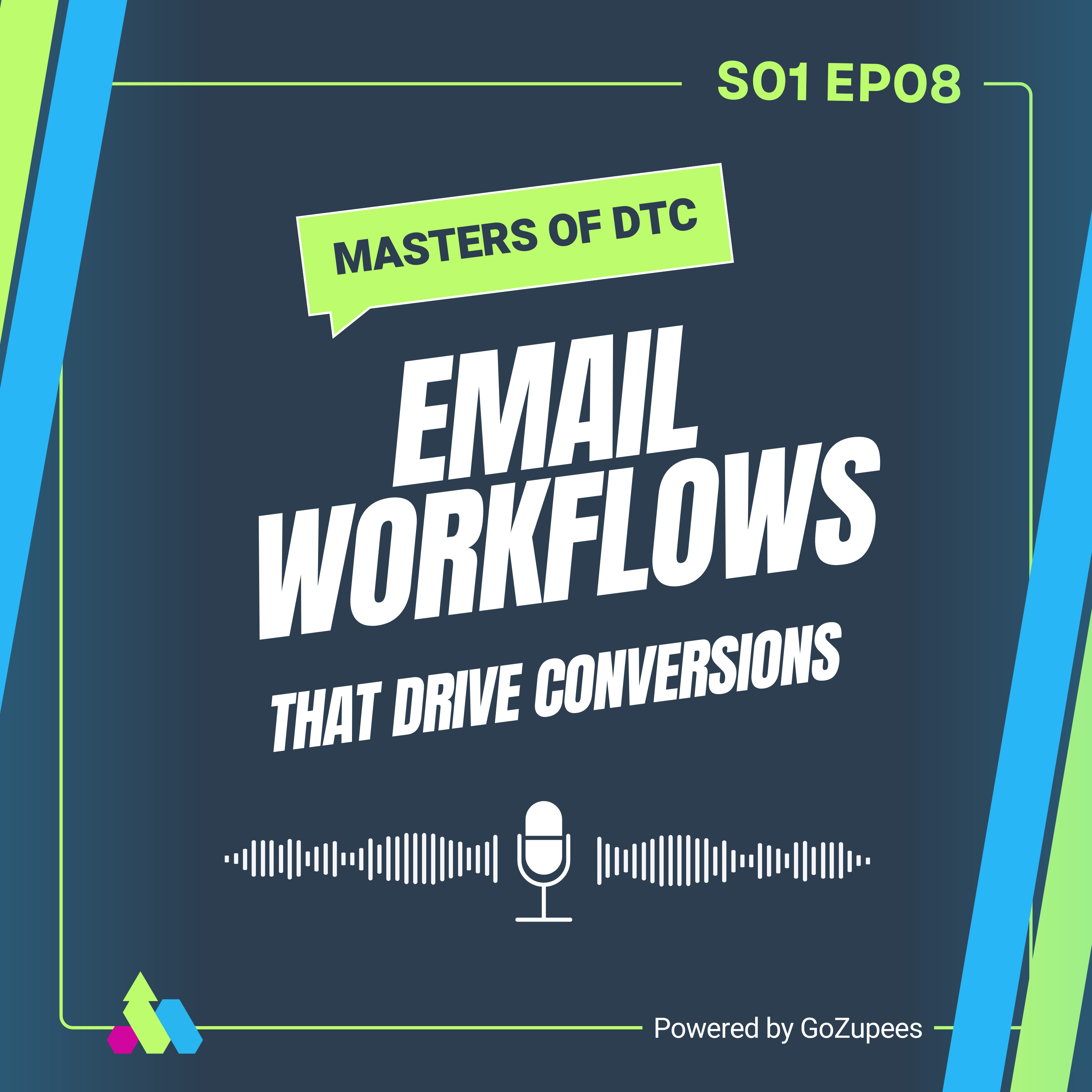 S1 EP08 : Email Workflows That Drive Conversions episode artwork