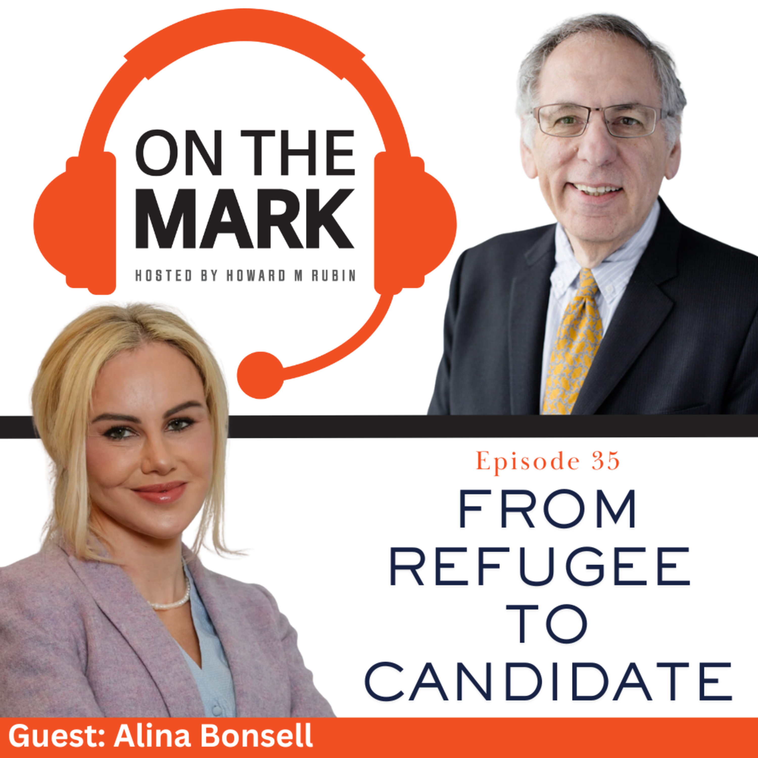 From Refugee to Candidate — A conversation with NY State Senate Candidate Alina Bonsell
