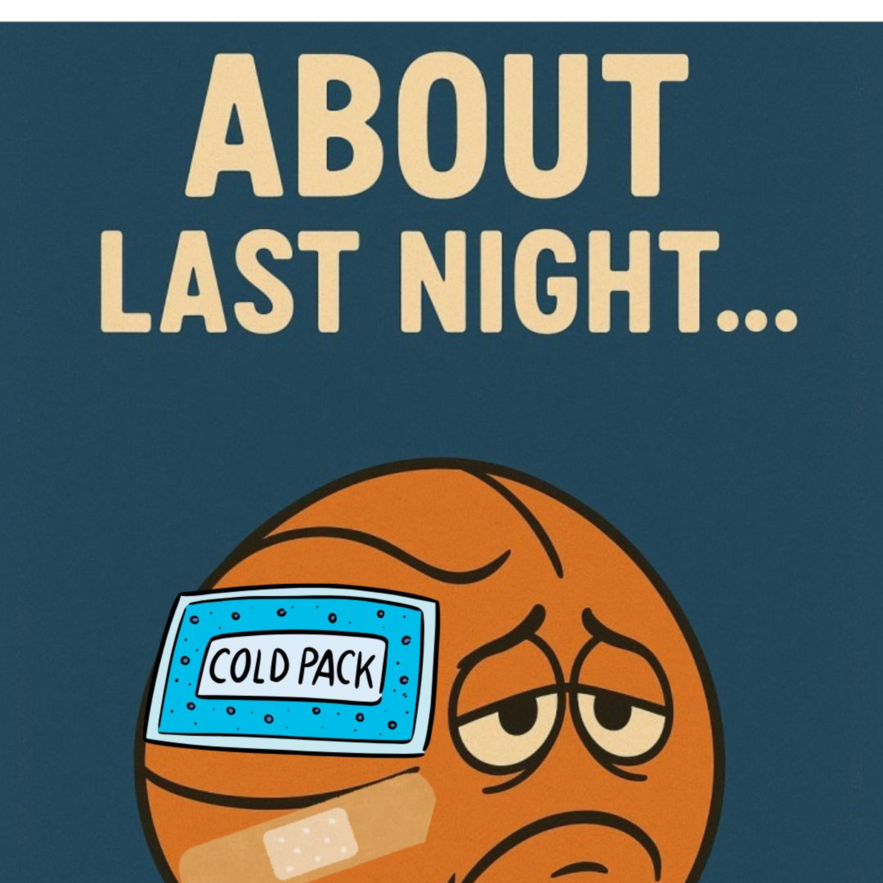 About Last Night... (And the Knicks) episode artwork