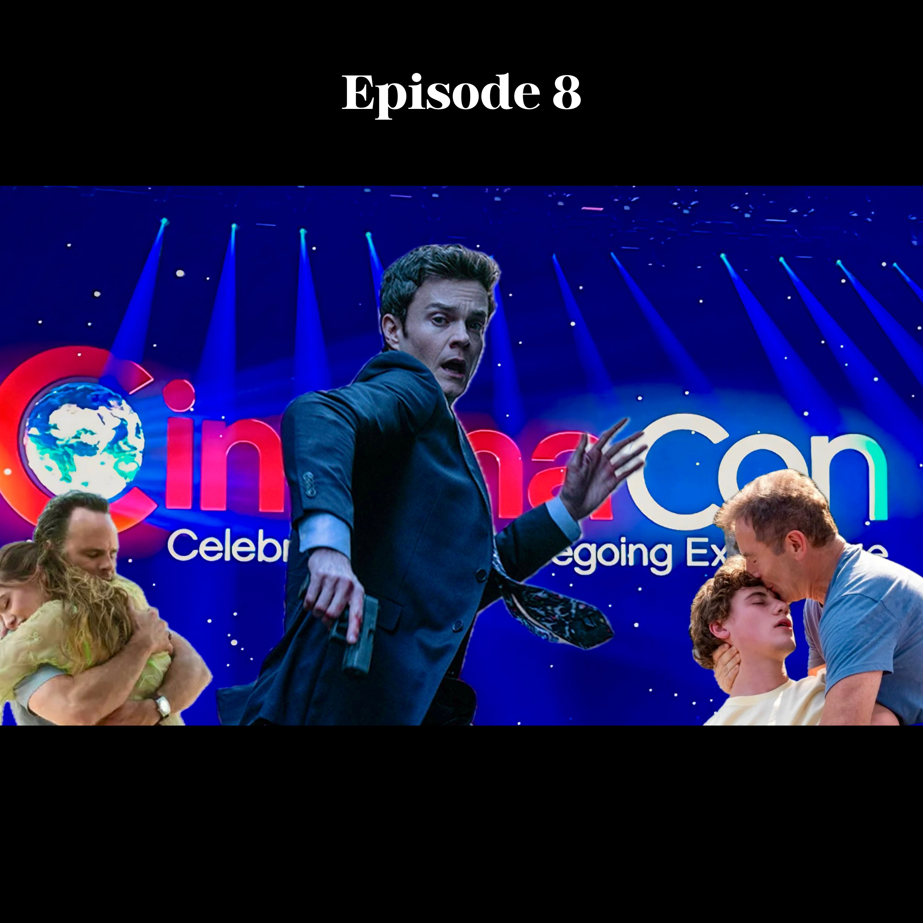 CinemaCon News | Novocaine Review| The White Lotus Season 3 Final Episode Review | Ep 8 episode artwork