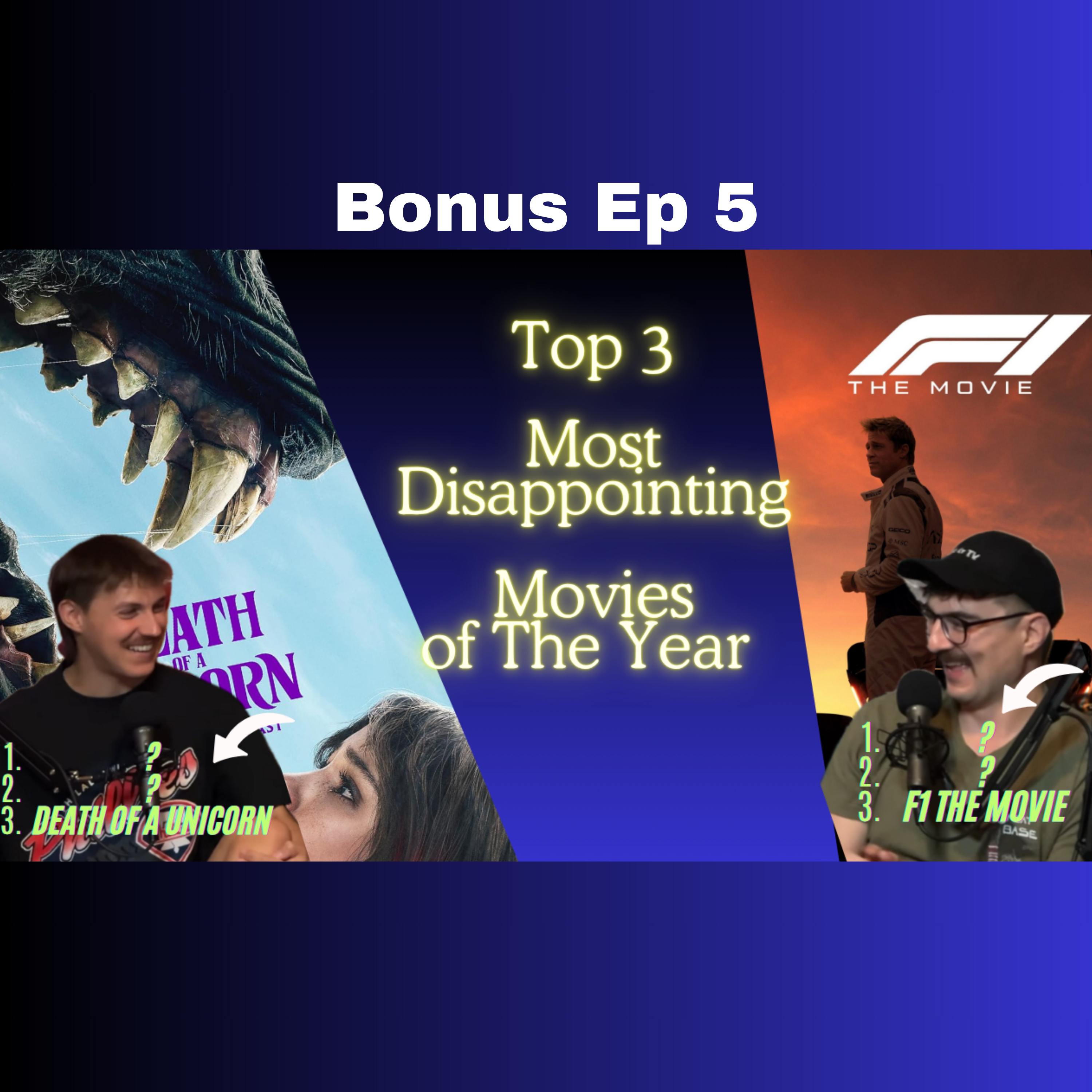 Our Top 3 Most Disappointing Movies of 2025 (So Far)! 😬💔 | Bonus Ep 5 episode artwork