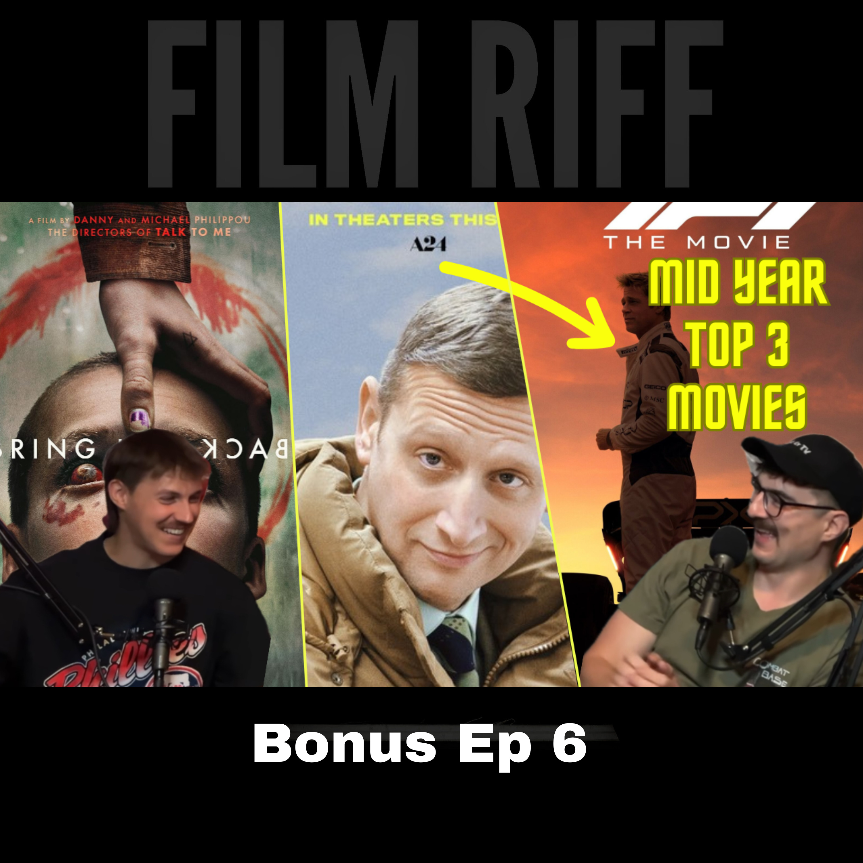 Top 3 Movies of 2025 So Far! 🎥 Our Mid-Year Favorites | Bonus Ep6 episode artwork