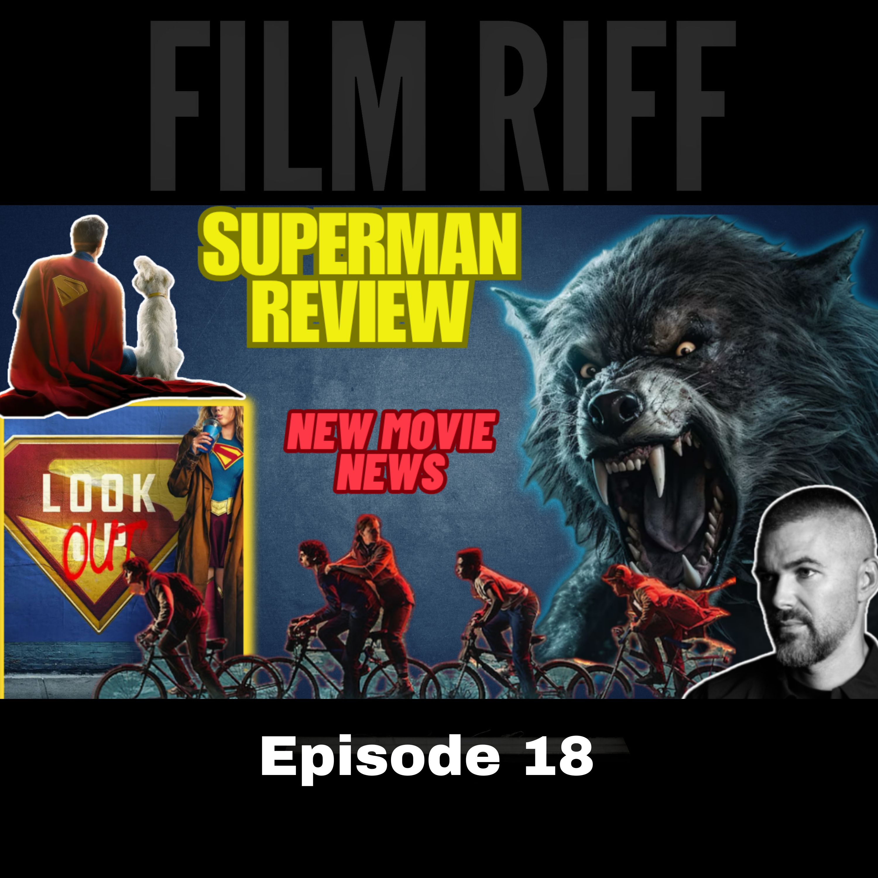 uperman Review (Spoiler & Non-Spoiler) + Zelda, Stranger Things & More Movie News | Ep 18 episode artwork