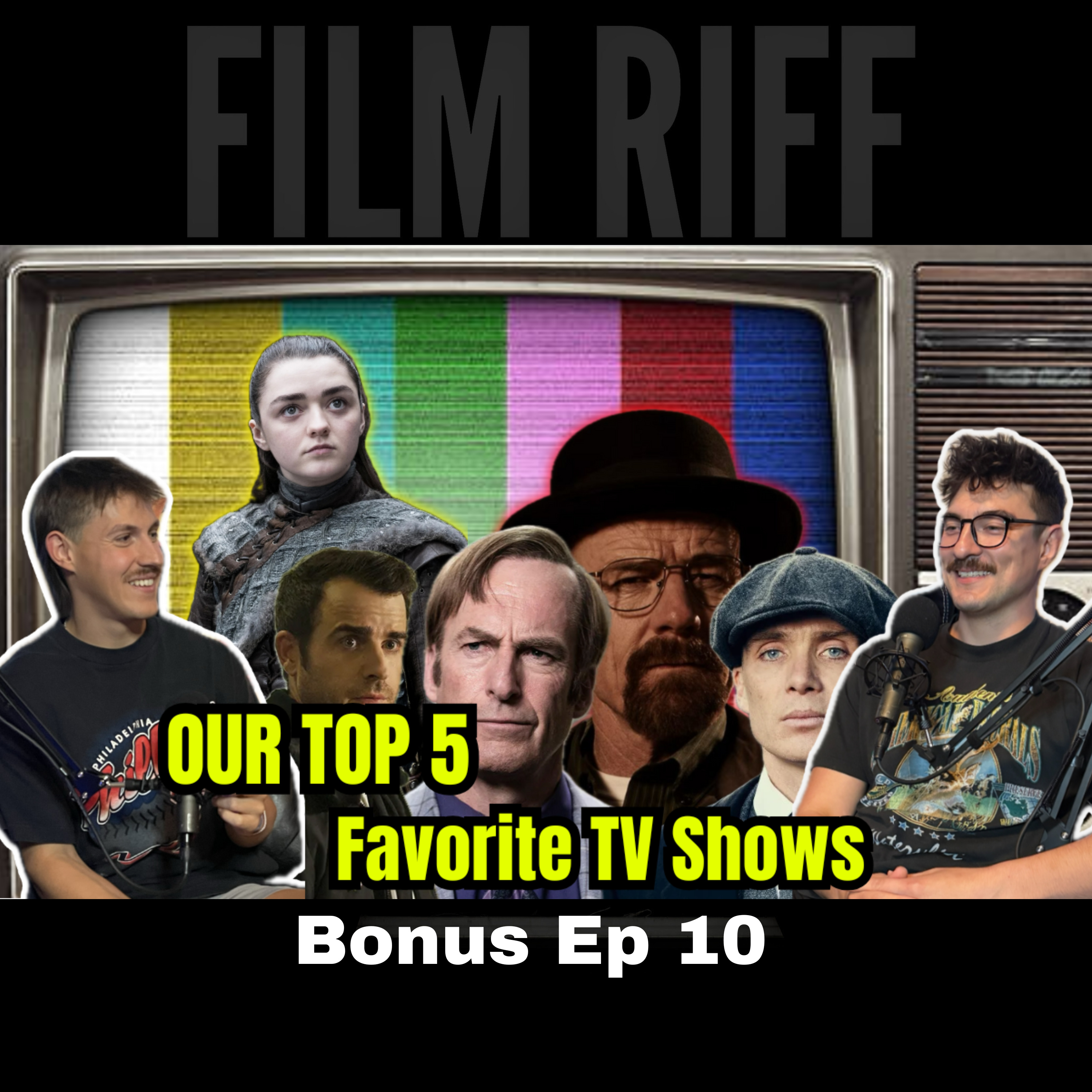Our Top 5 Favorite TV Shows of All Time 📺 | Bonus Ep 10 episode artwork