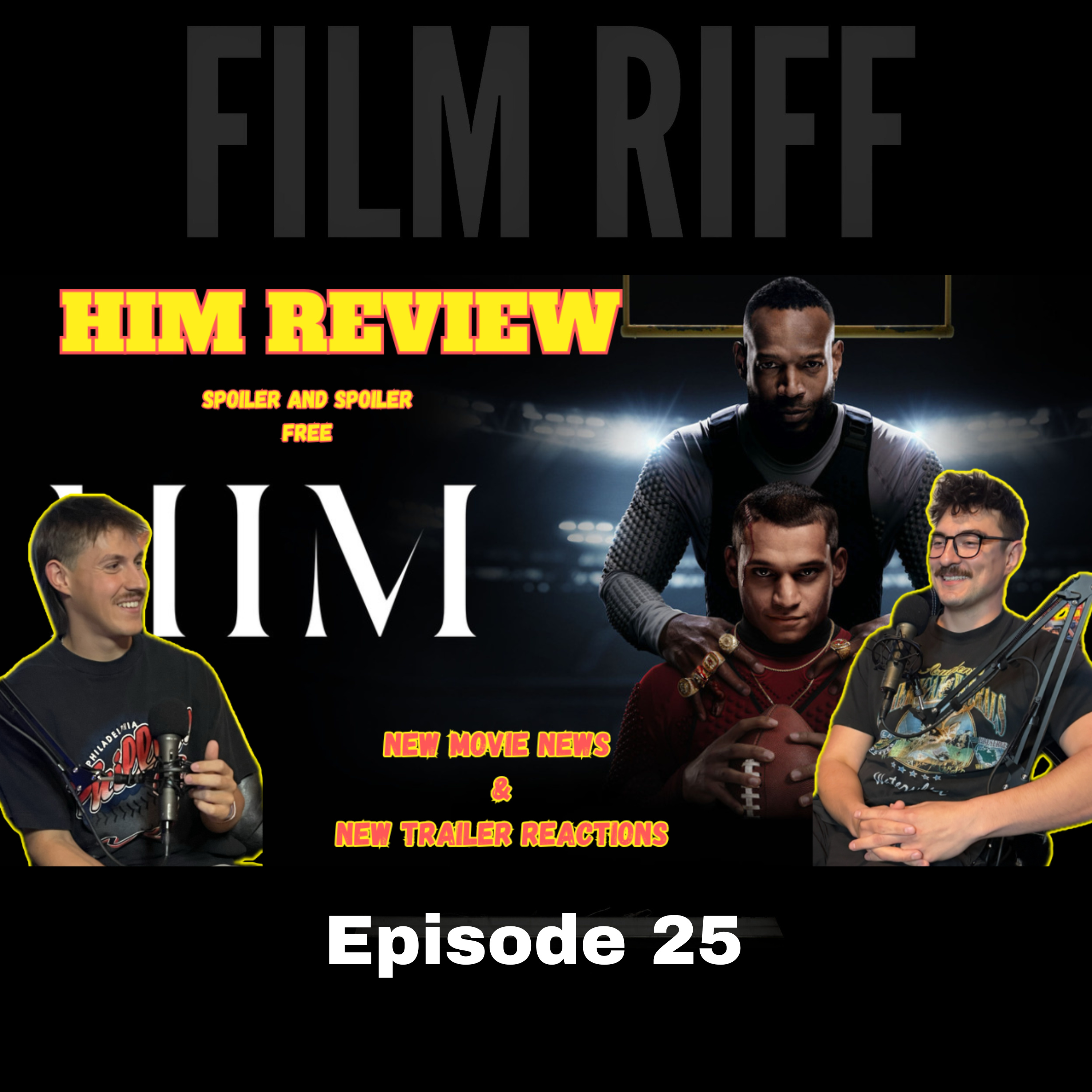 Him Review | Netflix Eyes WB | Mandalorian Trailer | New Movie News & Trailers | Ep 25 episode artwork