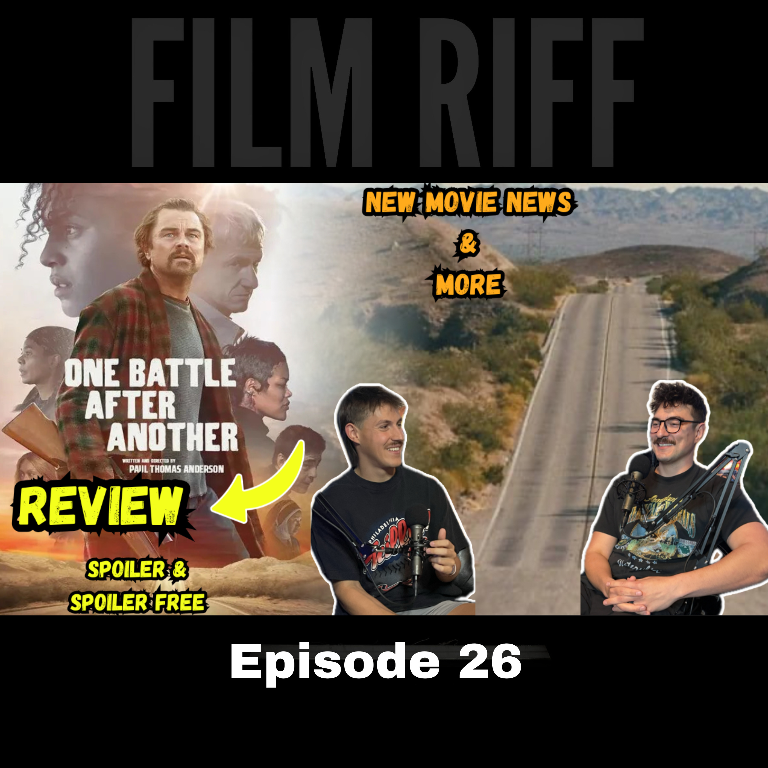 One Battle After Another Review + Kill Bill Re-Release & New Movie News | Ep 26 episode artwork