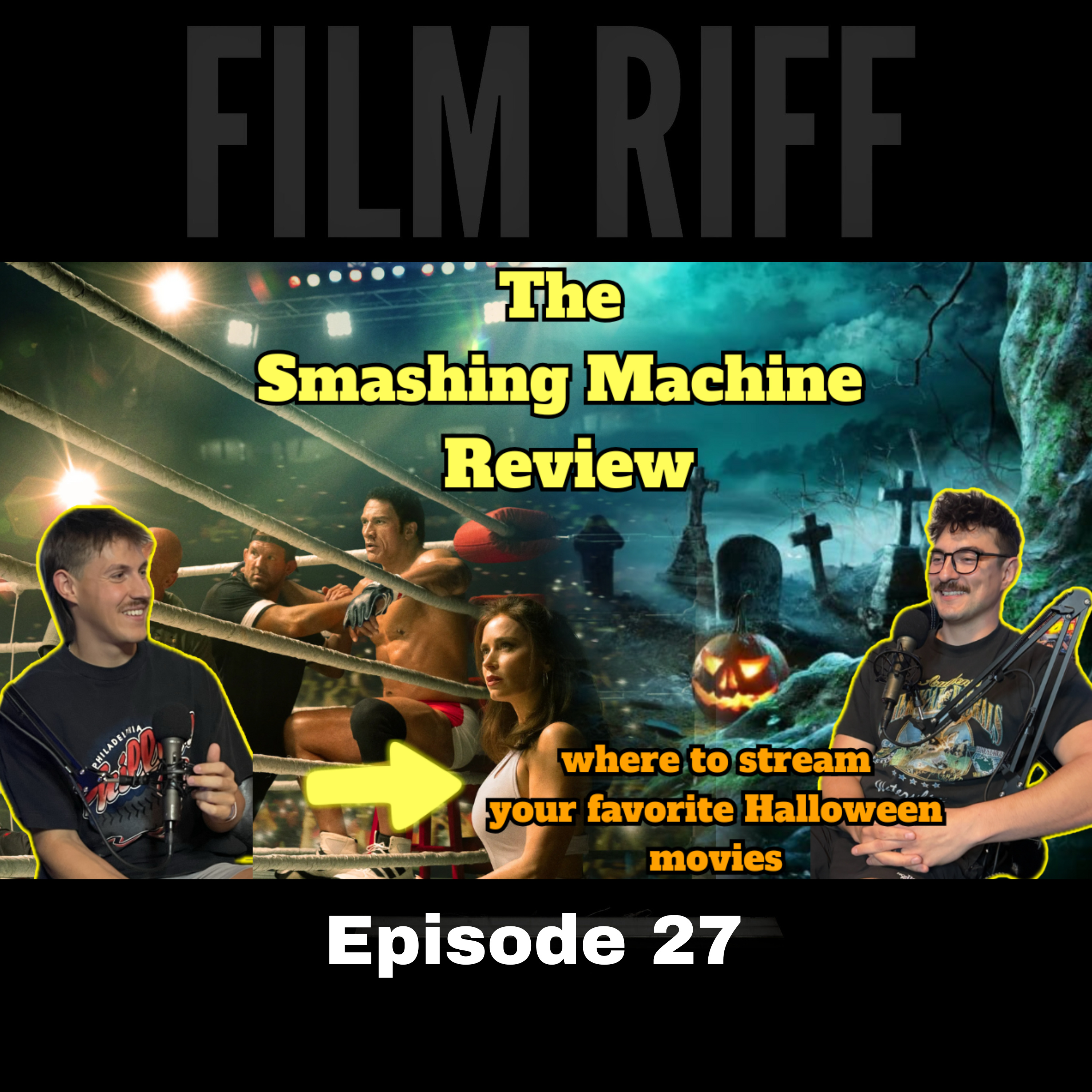 The Smashing Machine Review + Heat 2 News & Halloween Picks | Ep 27 episode artwork