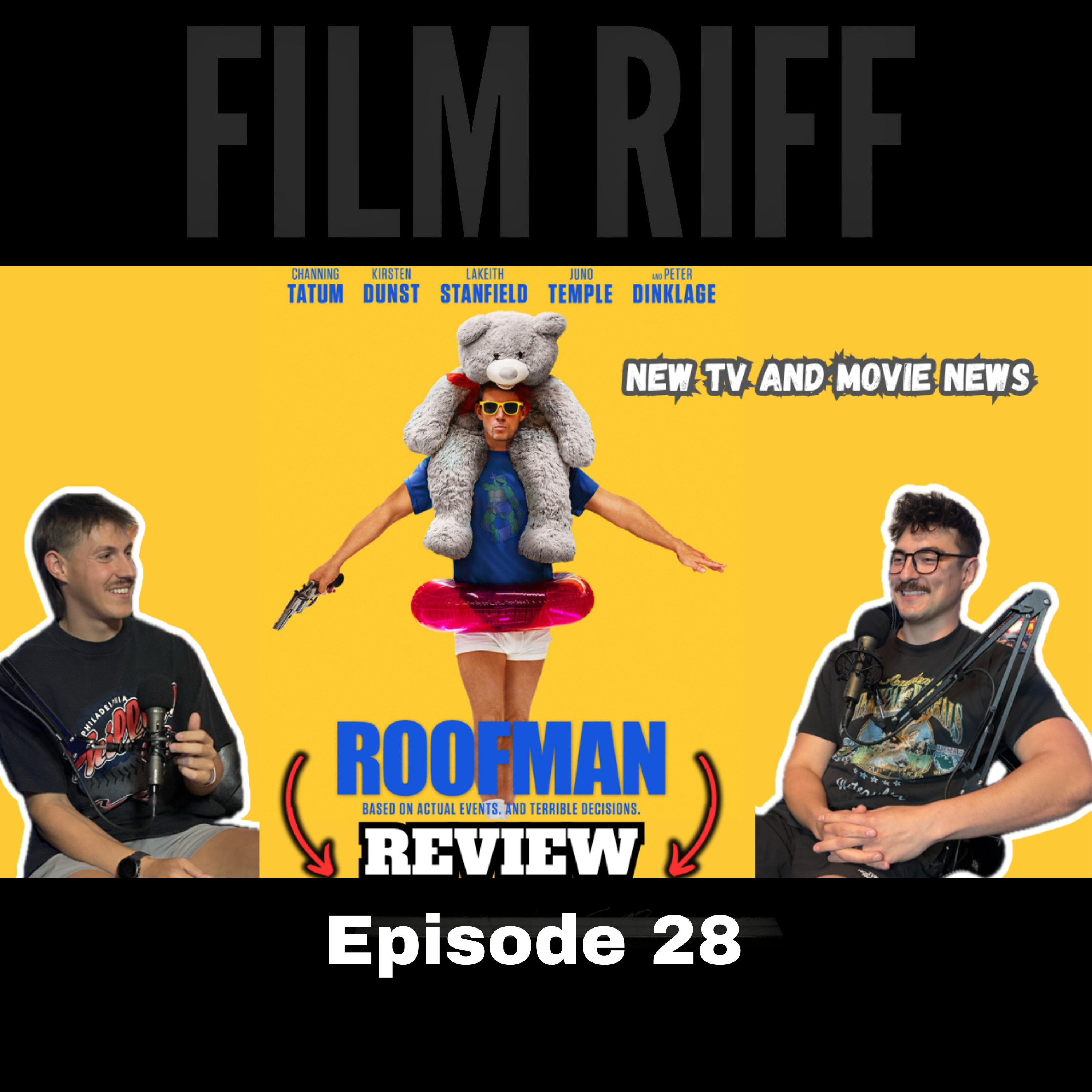 Roofman Review + Tron News, A Knight of The Seven Kingdoms, & Invincible Release Date | Ep 28 episode artwork