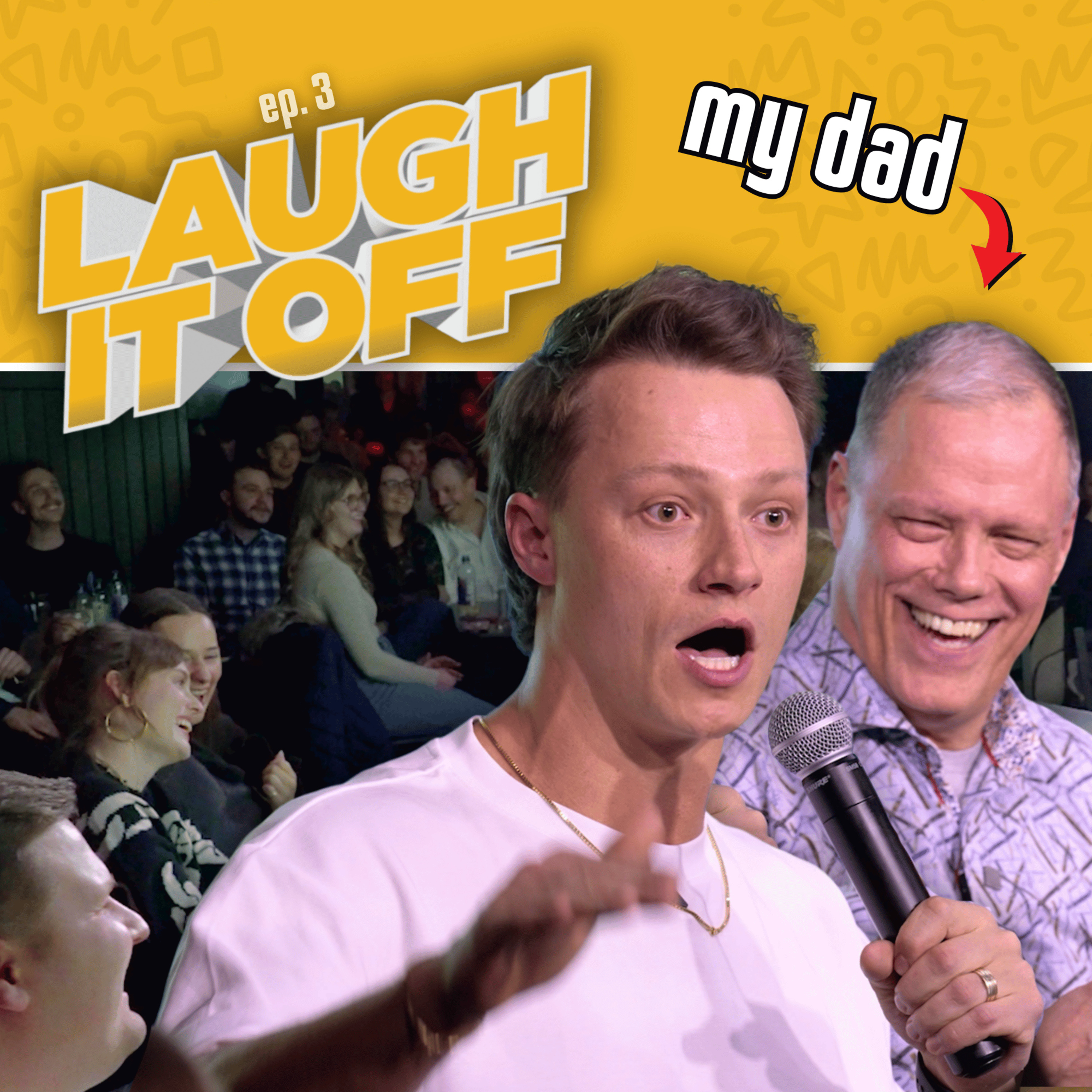 Laugh It Off w/ Andrew Packer
