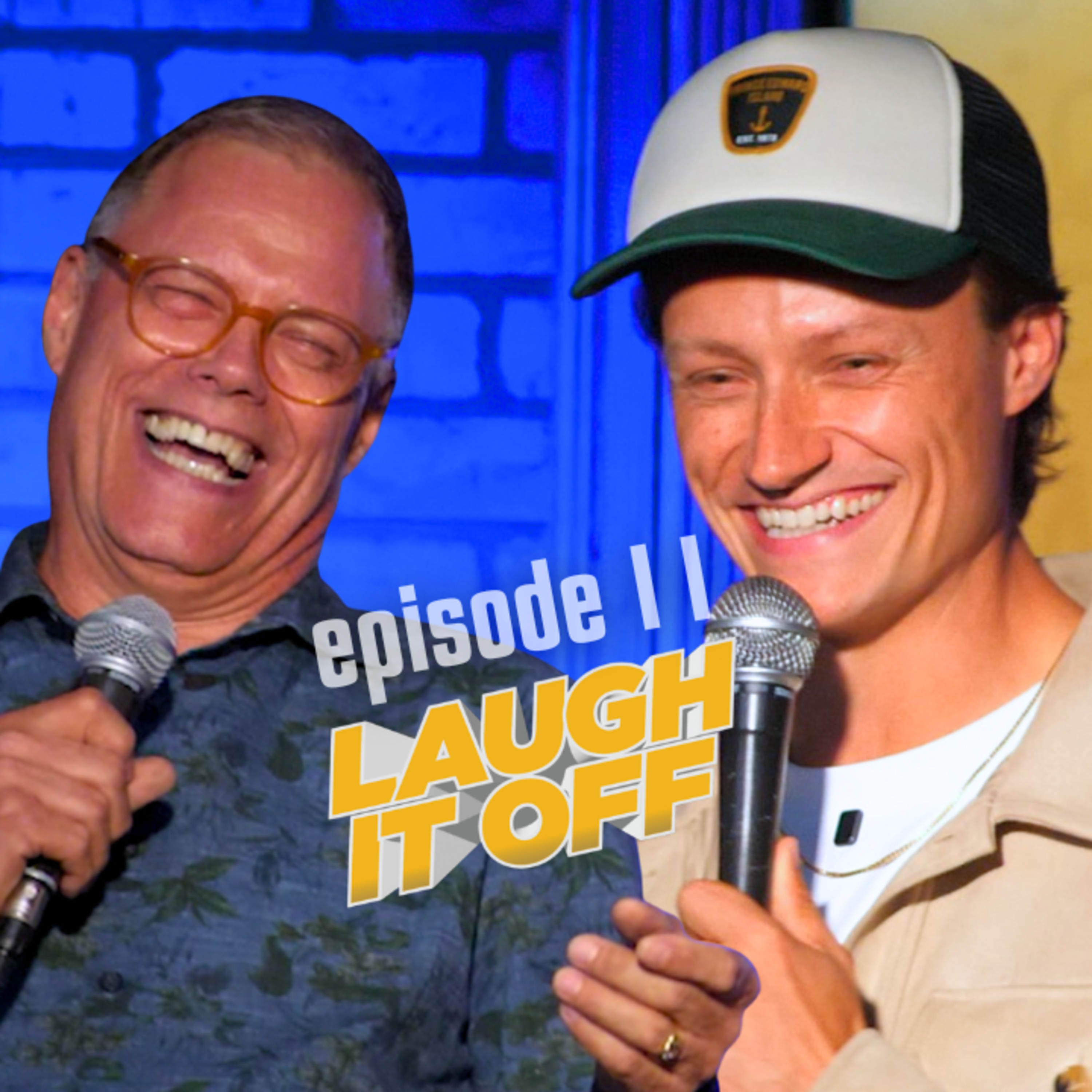 11: LIO: Overcoming Trauma to Find Love | Laugh It Off Therapy Comedy Show w/ Andrew Packer (Full Show)