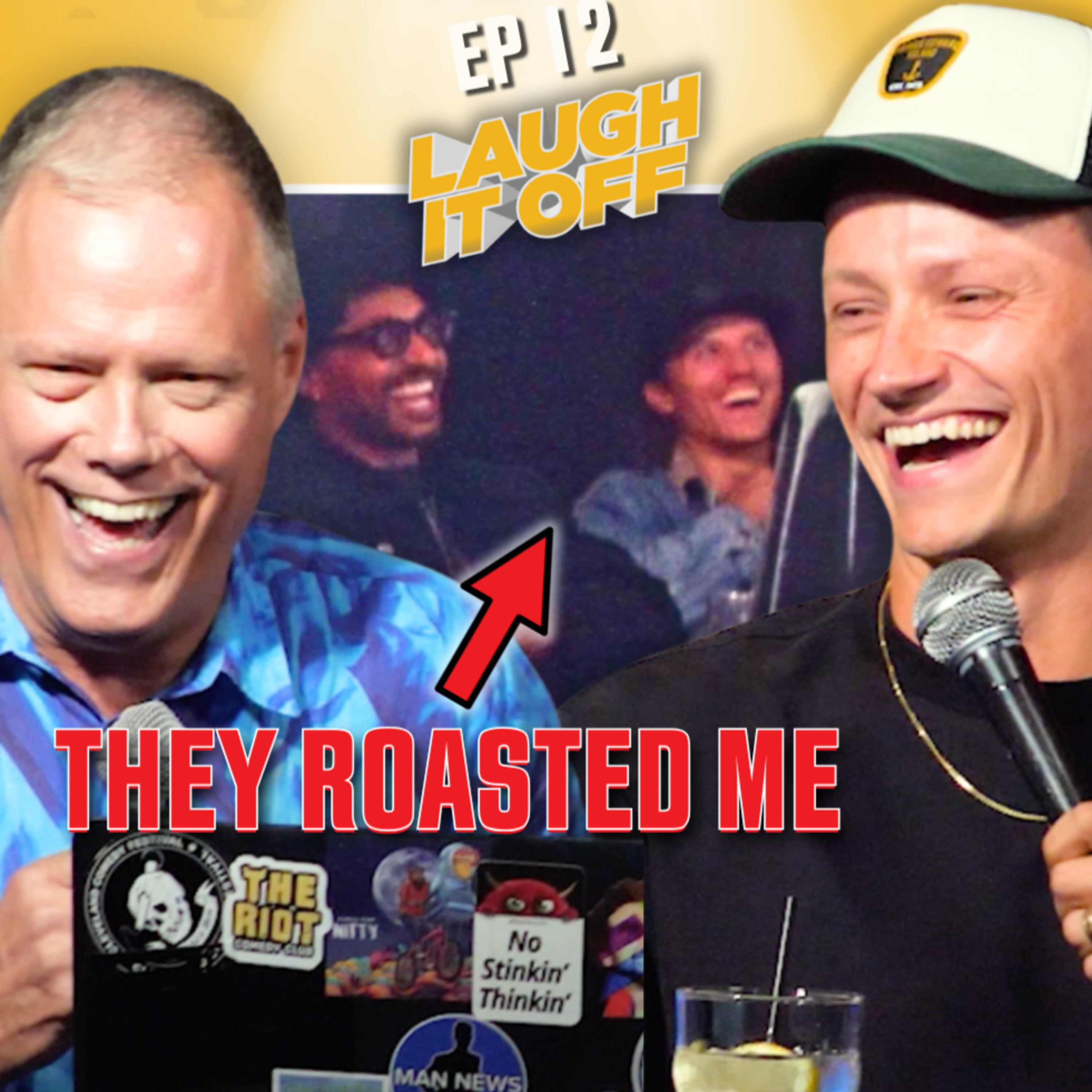 Laugh It Off w/ Andrew Packer