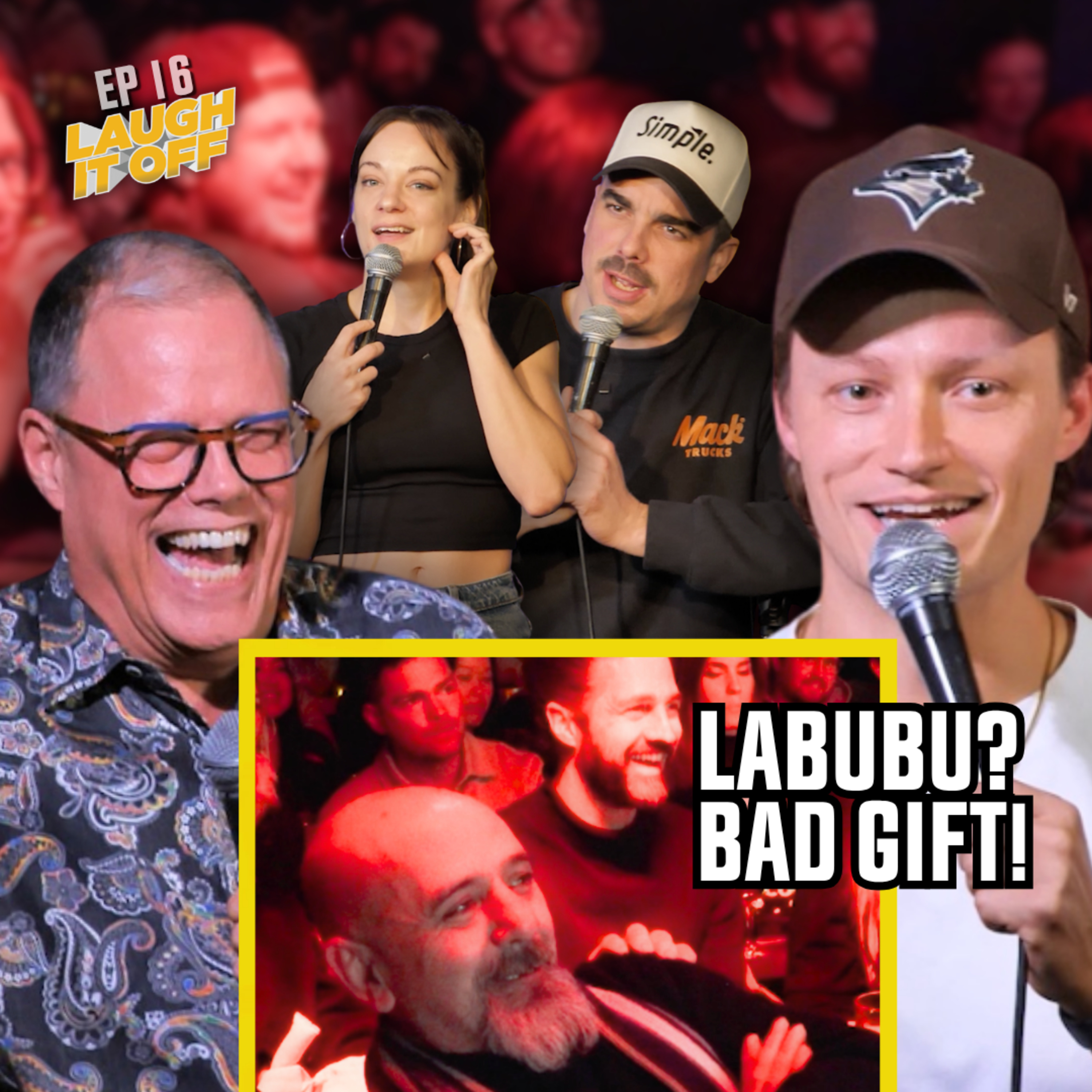 Ep.16: LIO: She Pooped at the Marathon, He Tore His Anatomy & More | Laugh It Off ft. Jarrett Campbell