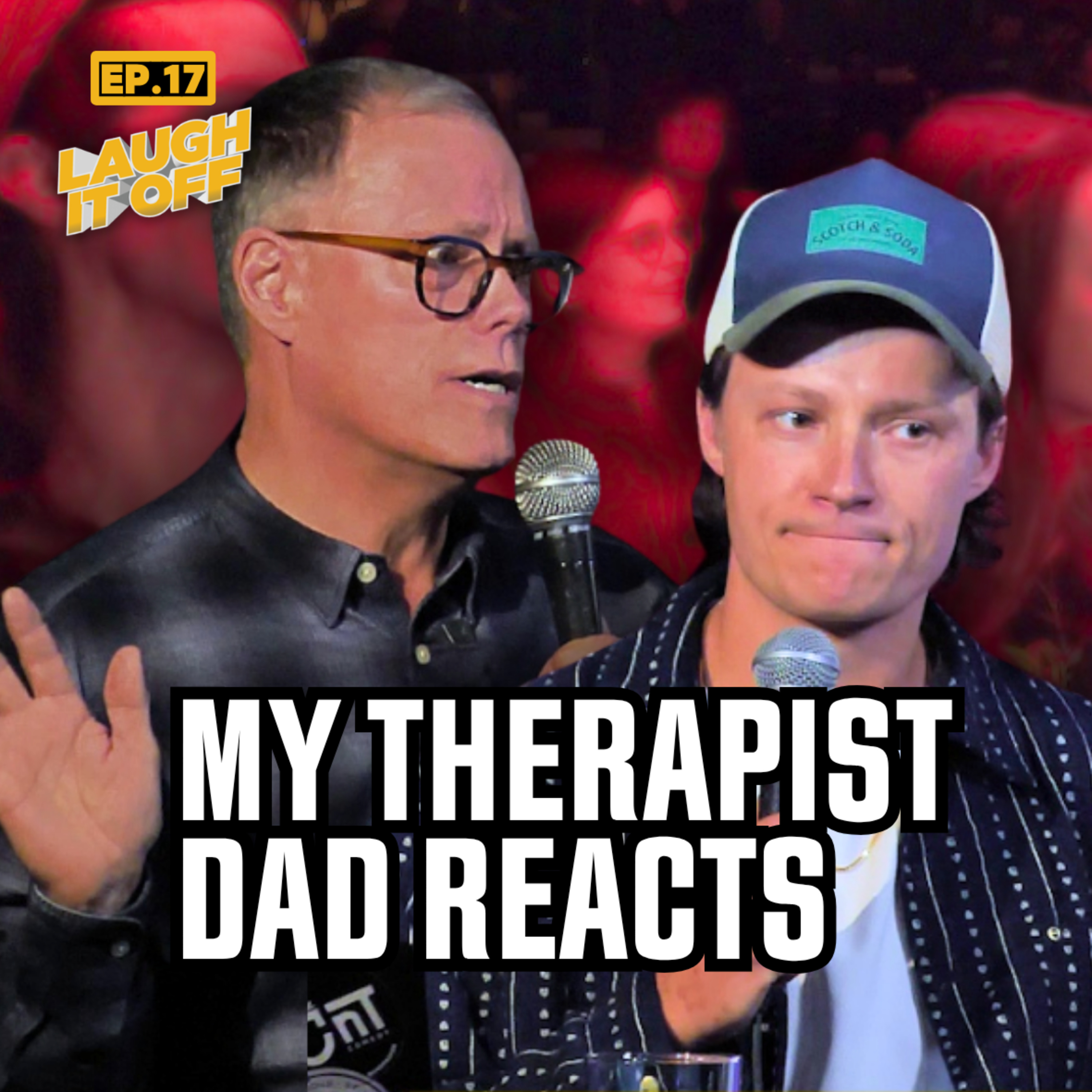 Ep.17:LIO: Therapist Dad Reacts: Real Confessions Get Wild episode artwork