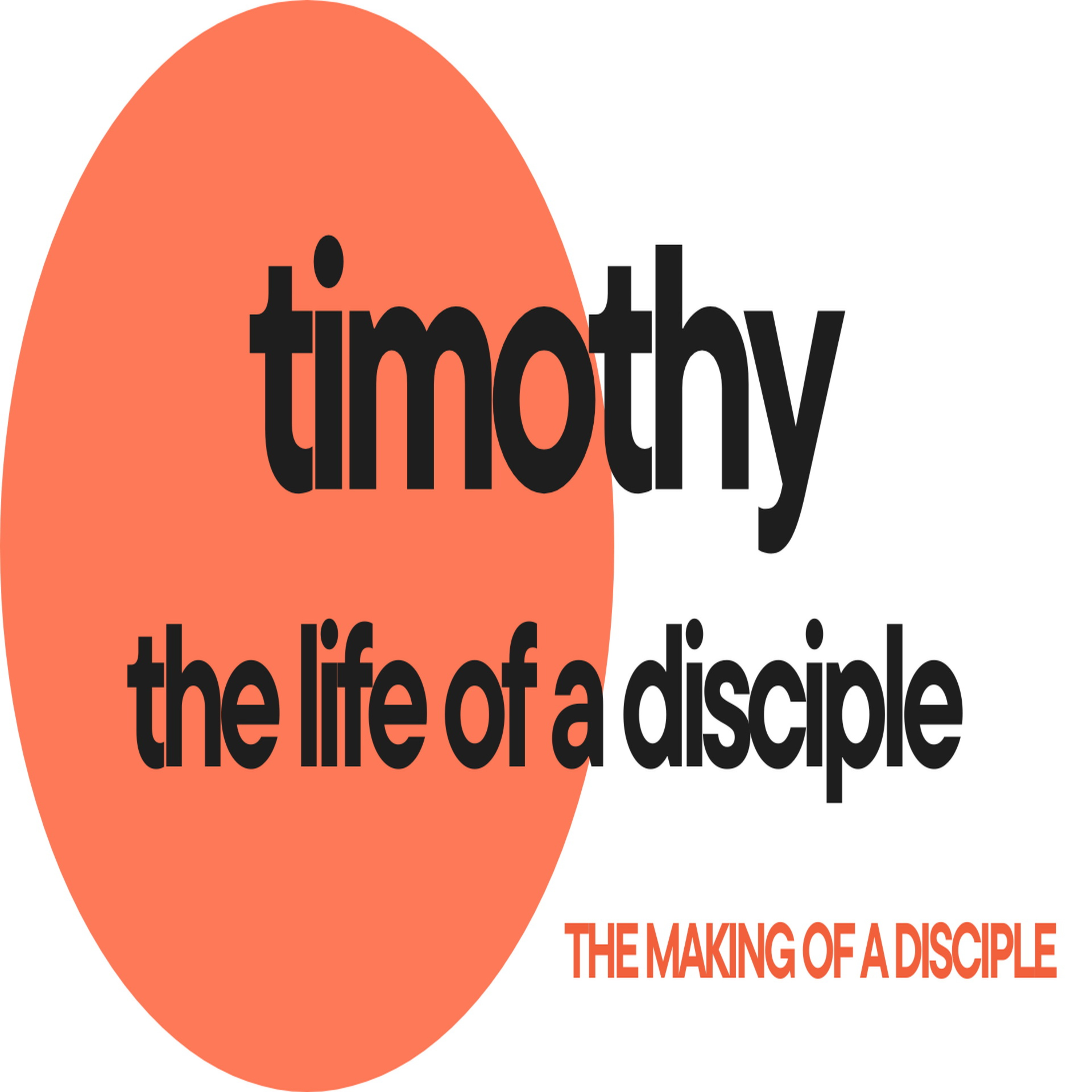 Pt. 1 TIMOTHY - The making of a Disciple 2 Tim1:1-18  episode artwork