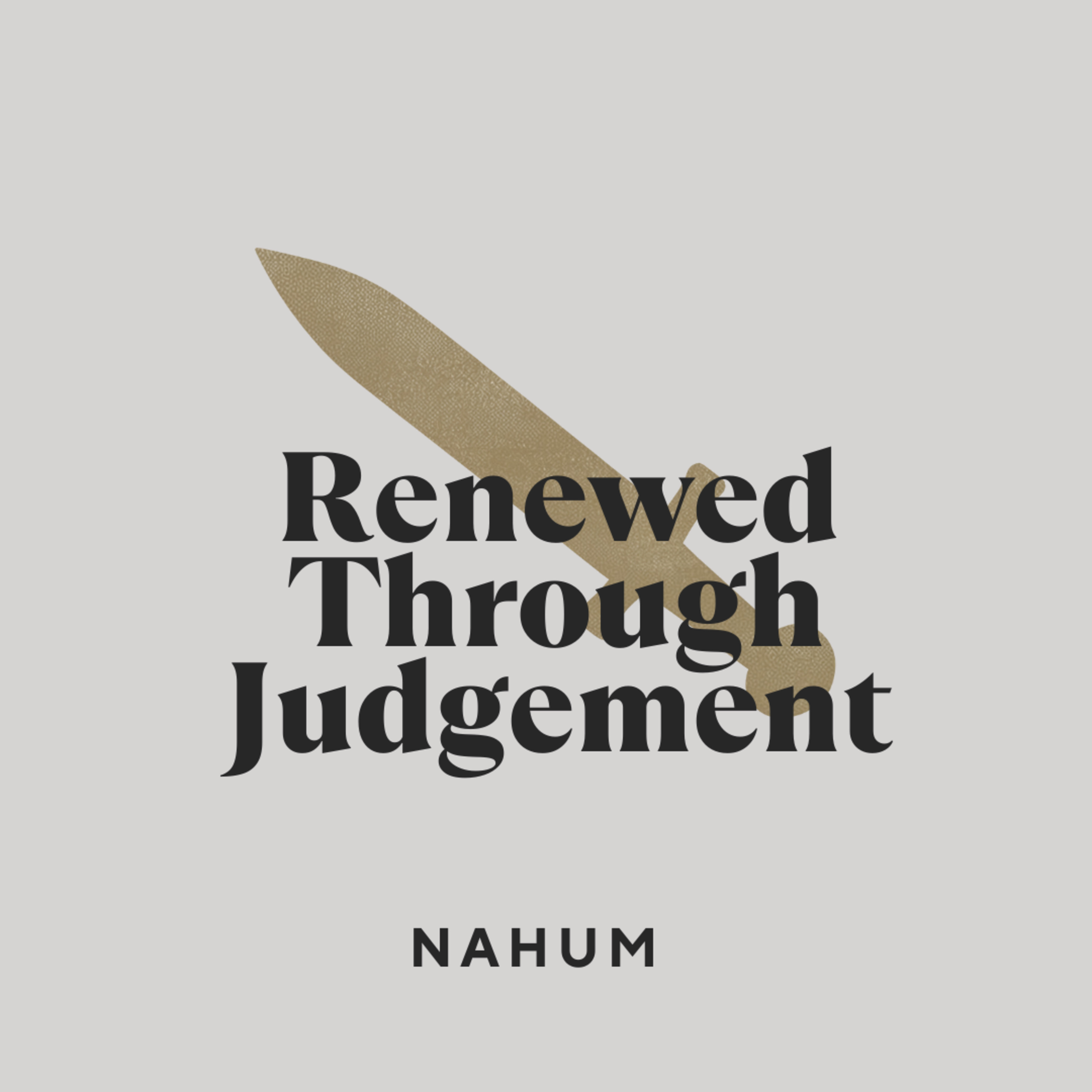 NAHUM - RENEWED THROUGH JUDGEMENT episode artwork