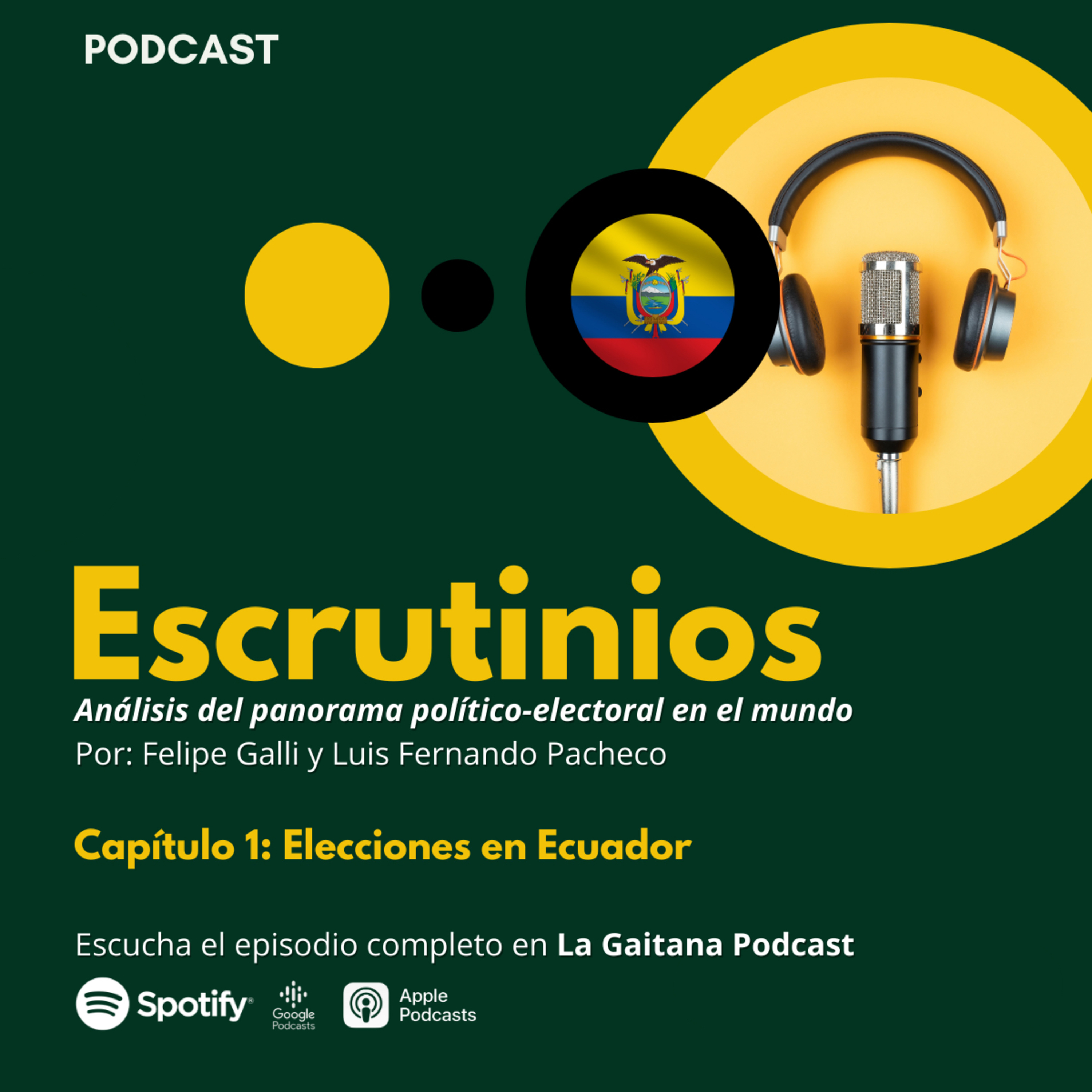 Portada de Escrutinios