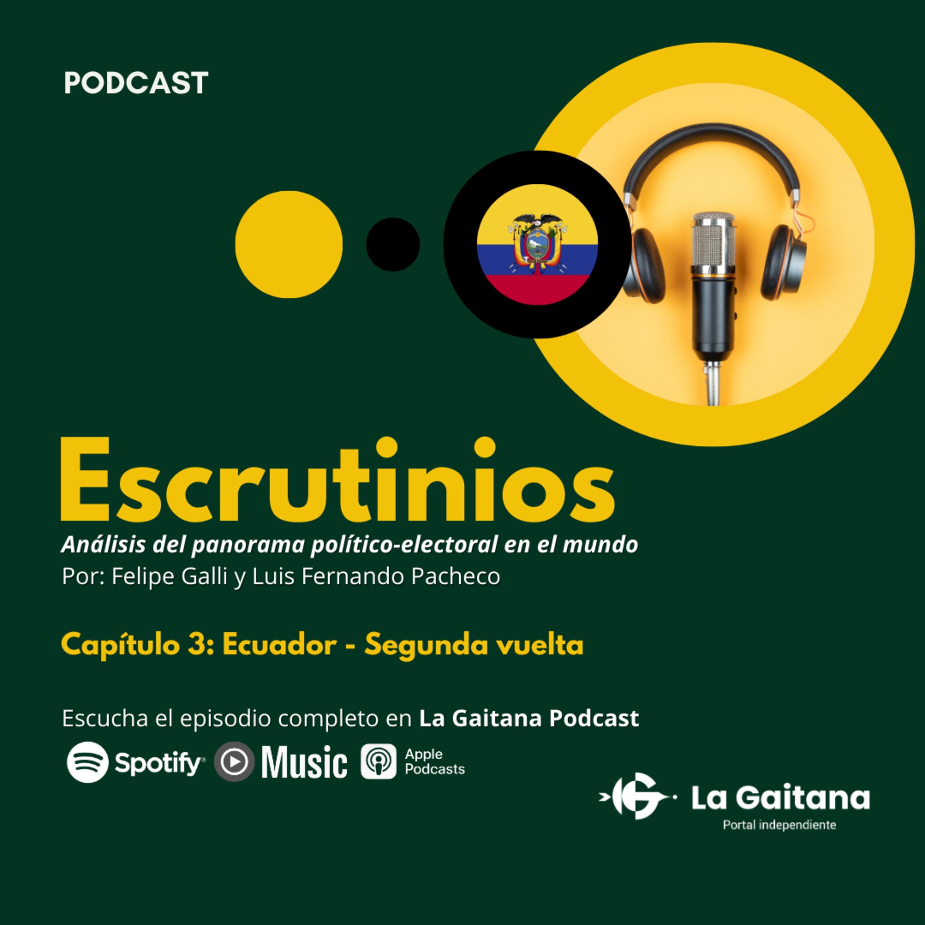 Portada de Escrutinios