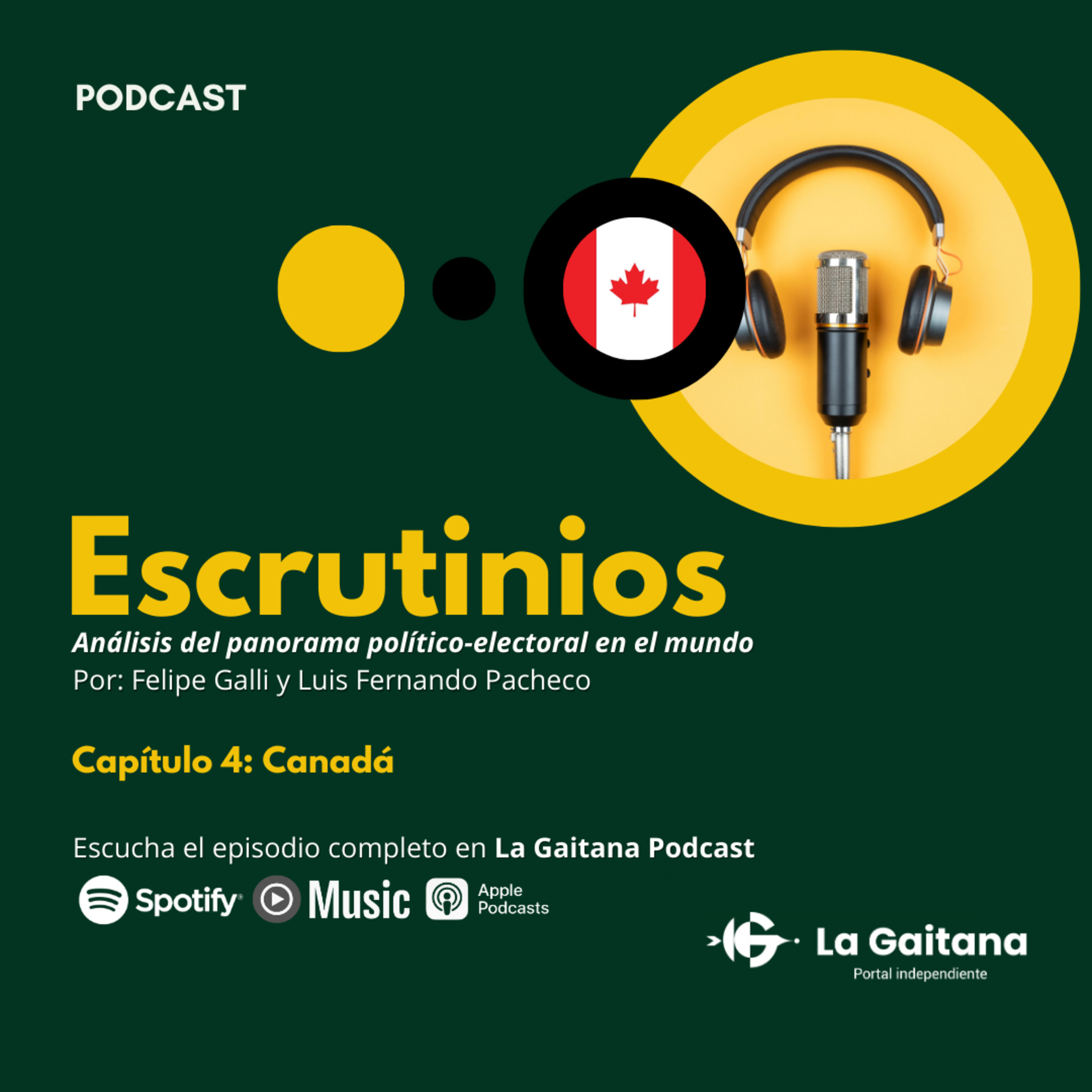 Portada de Escrutinios