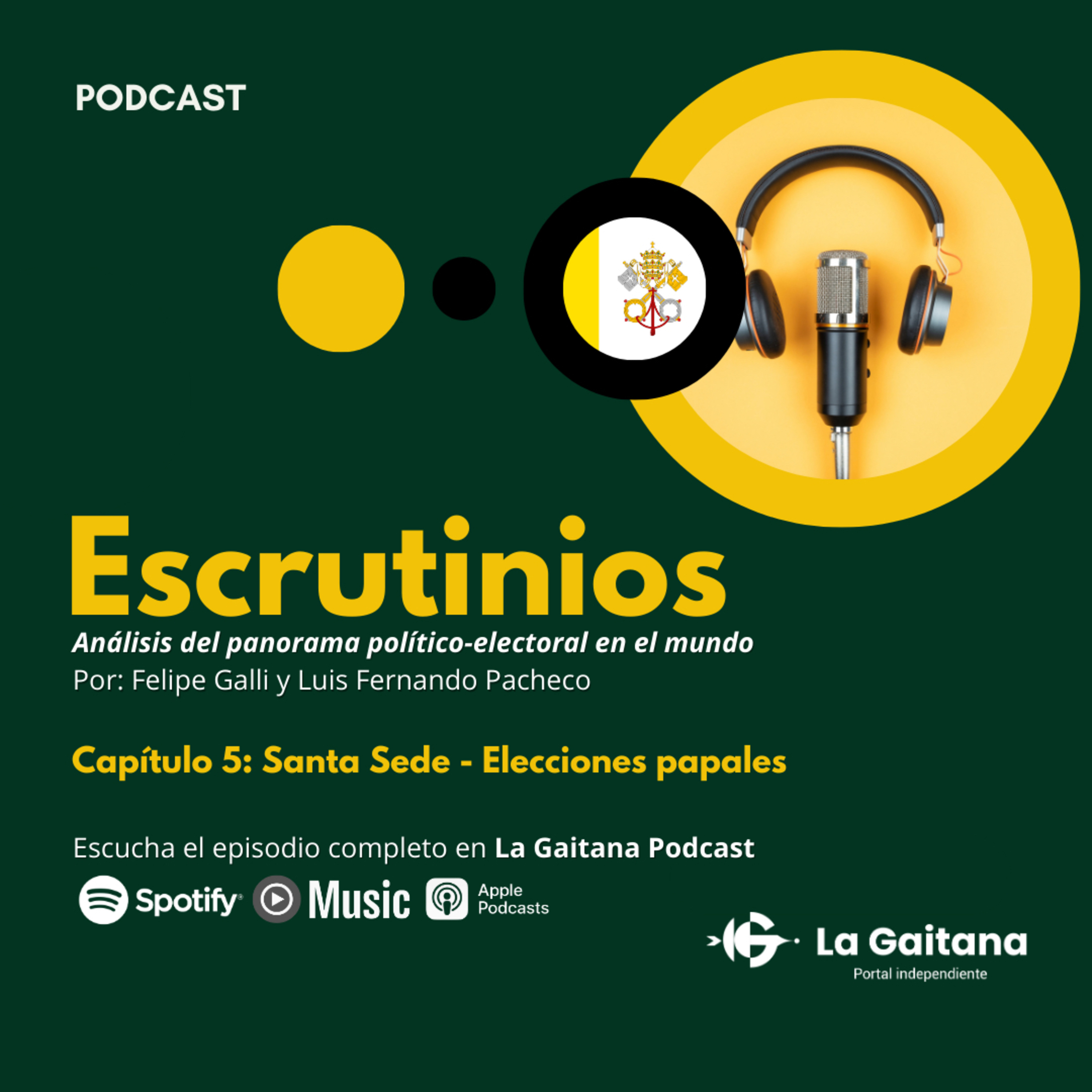 Portada de Escrutinios