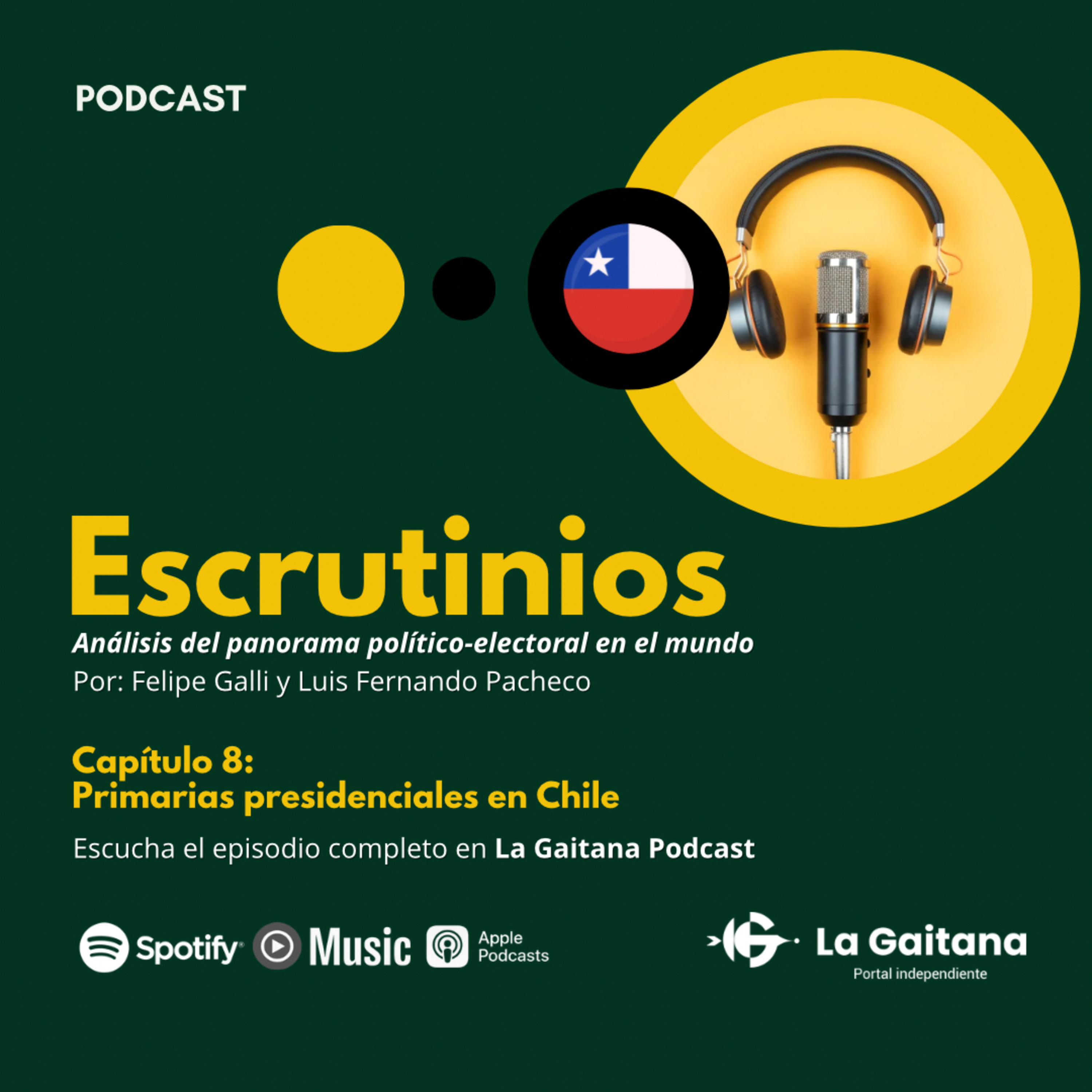 Portada de Escrutinios