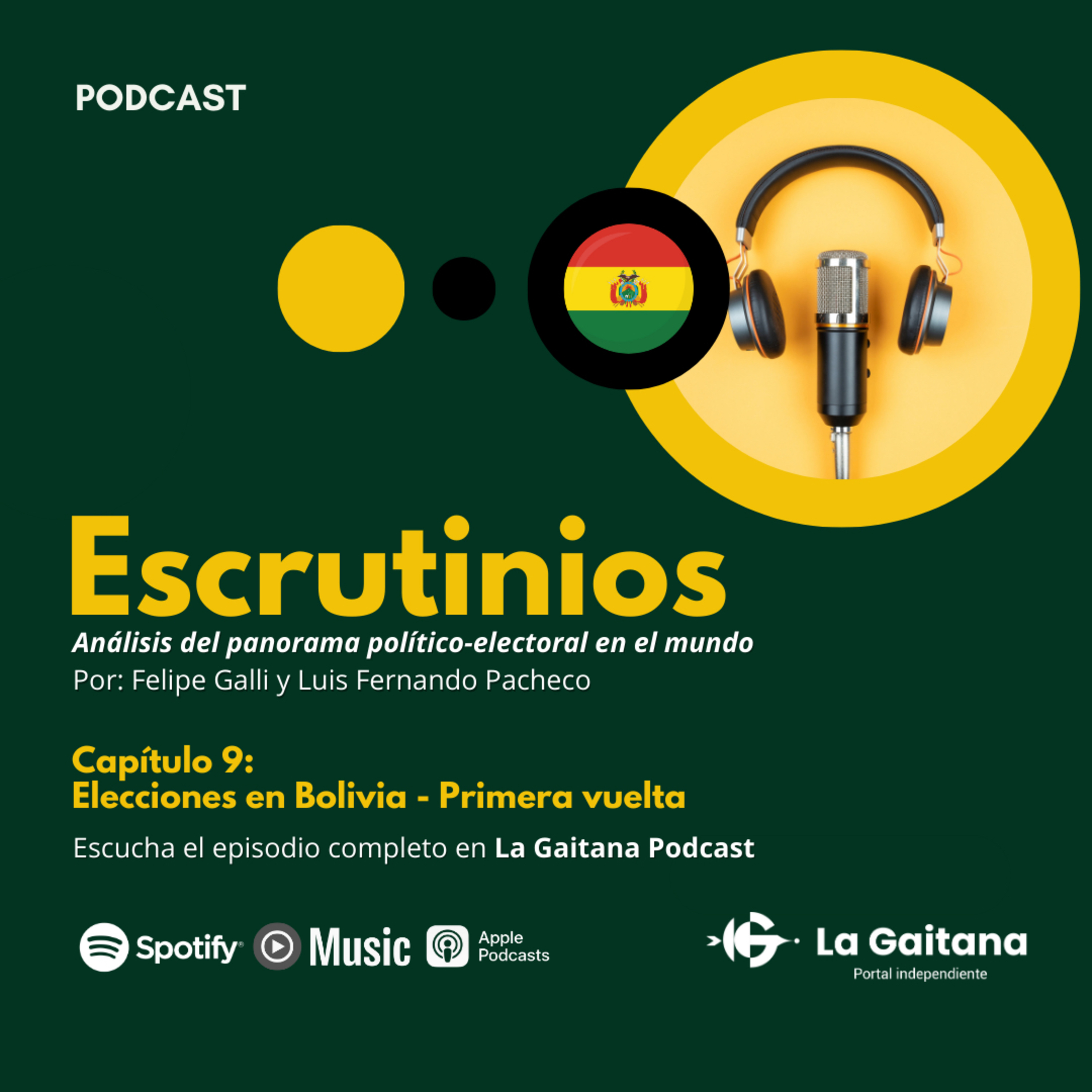 Portada de Escrutinios