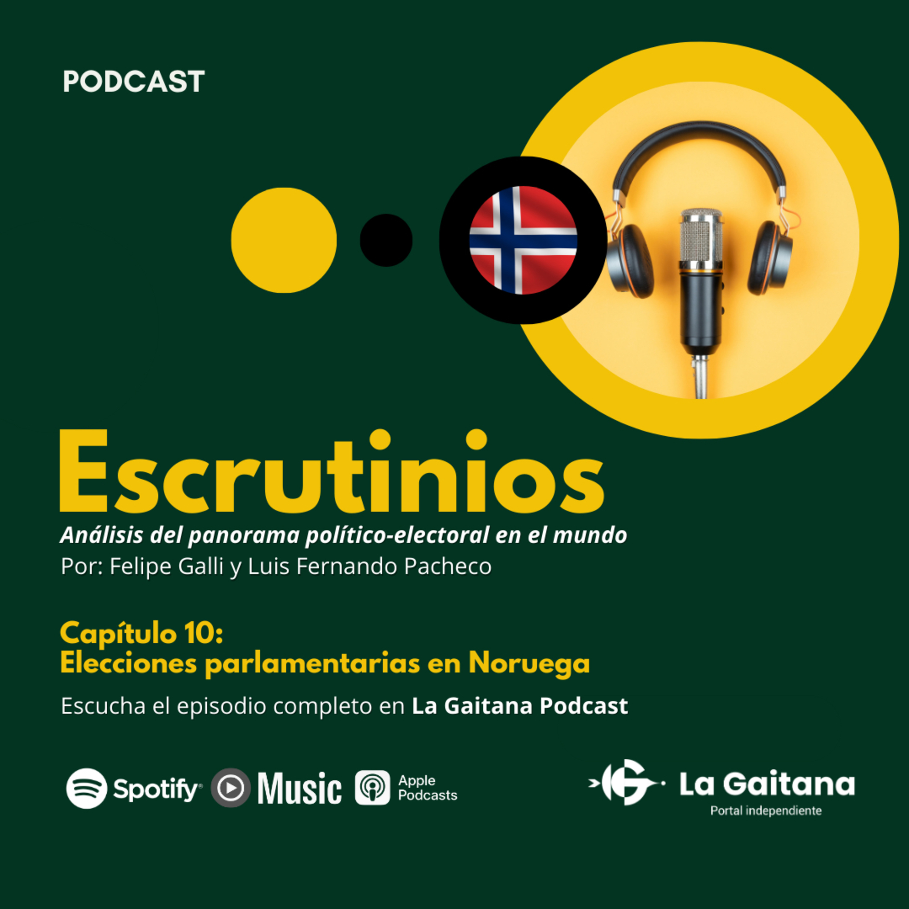 Portada de Escrutinios