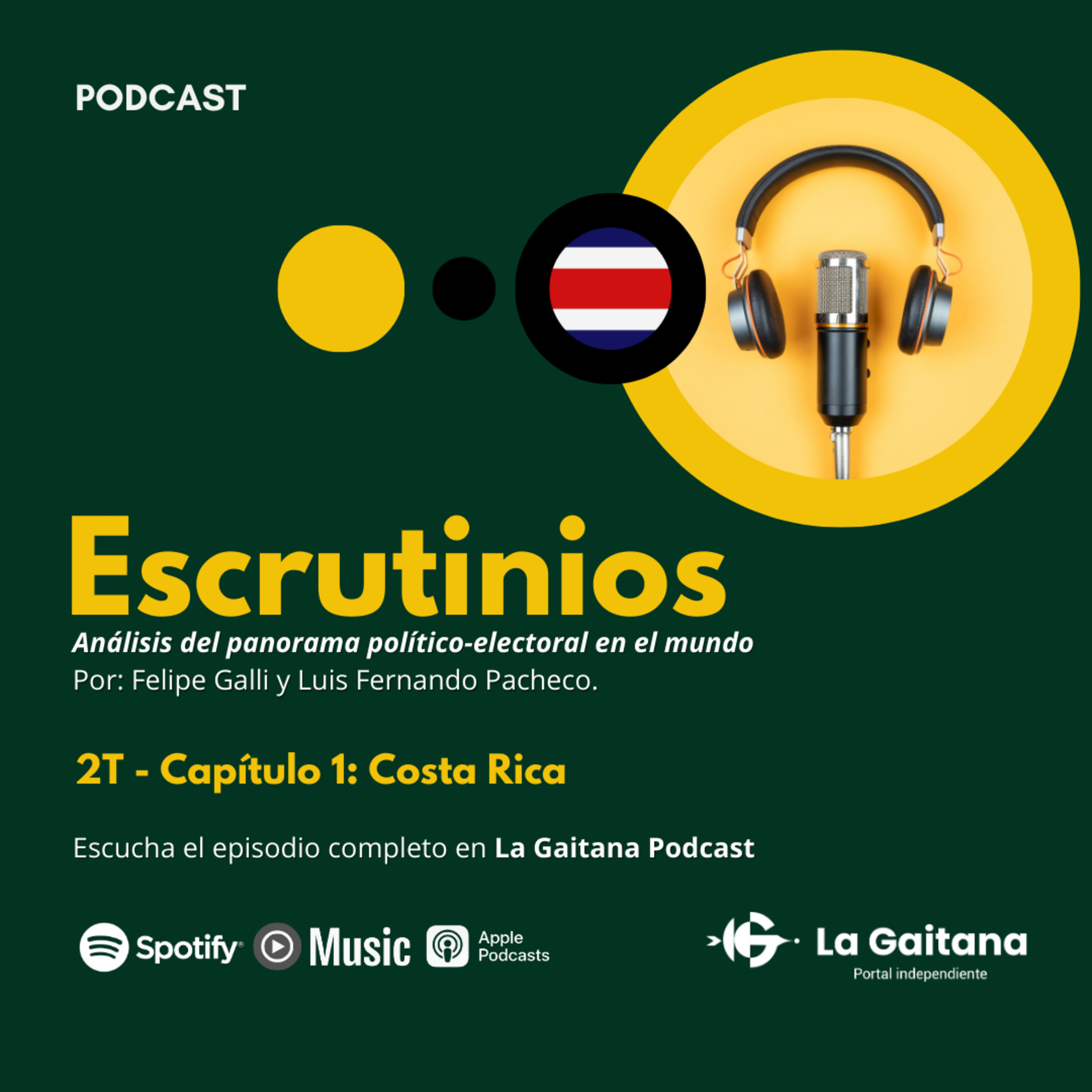 Portada de Escrutinios