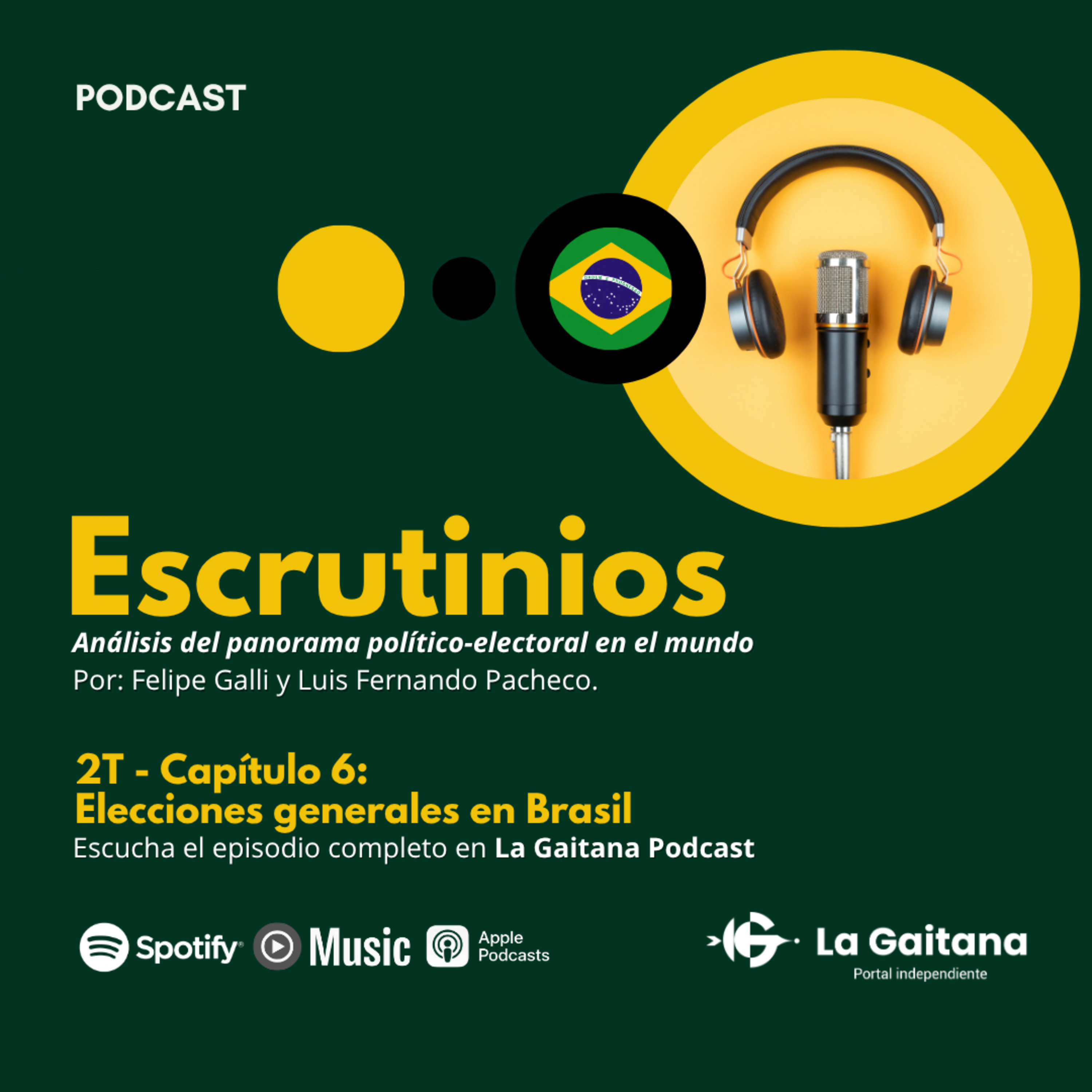 Portada de Escrutinios