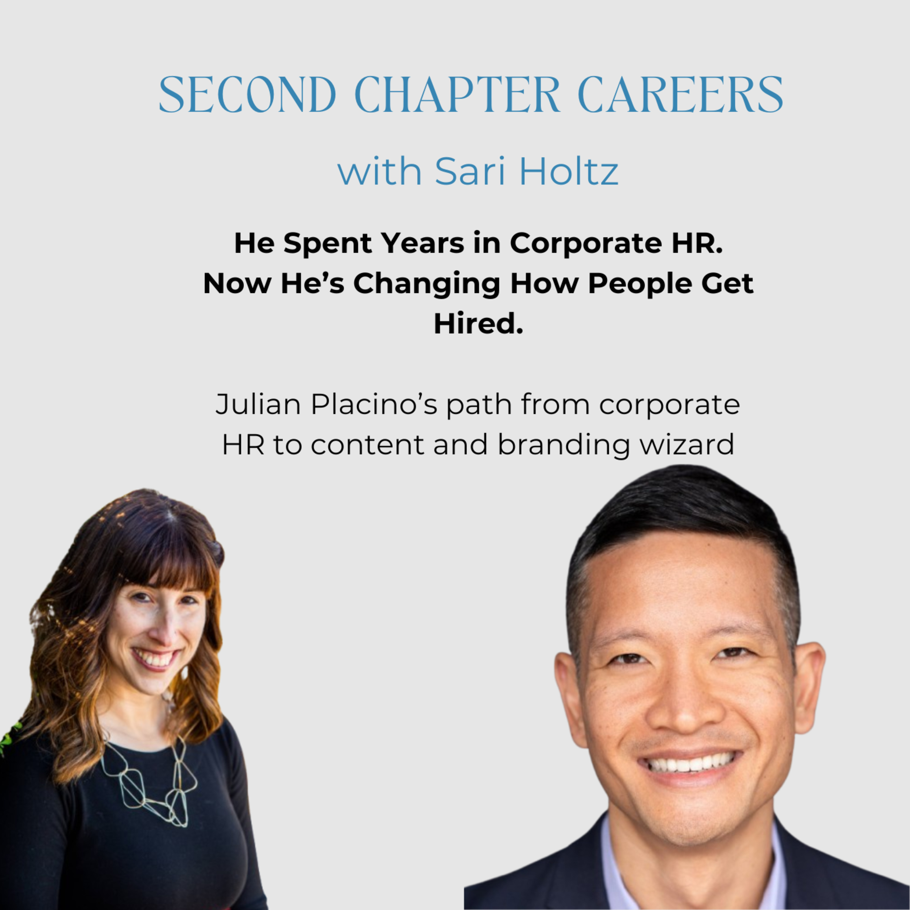 From corporate recruiter to content creator: How faith drives Julian Placino’s career decisions.
